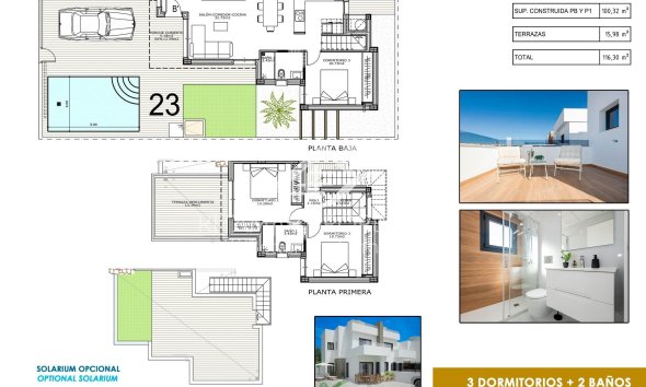 Neubau - Villa - Orihuela - Vistabella Golf