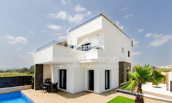Neubau - Villa - Orihuela - Vistabella Golf