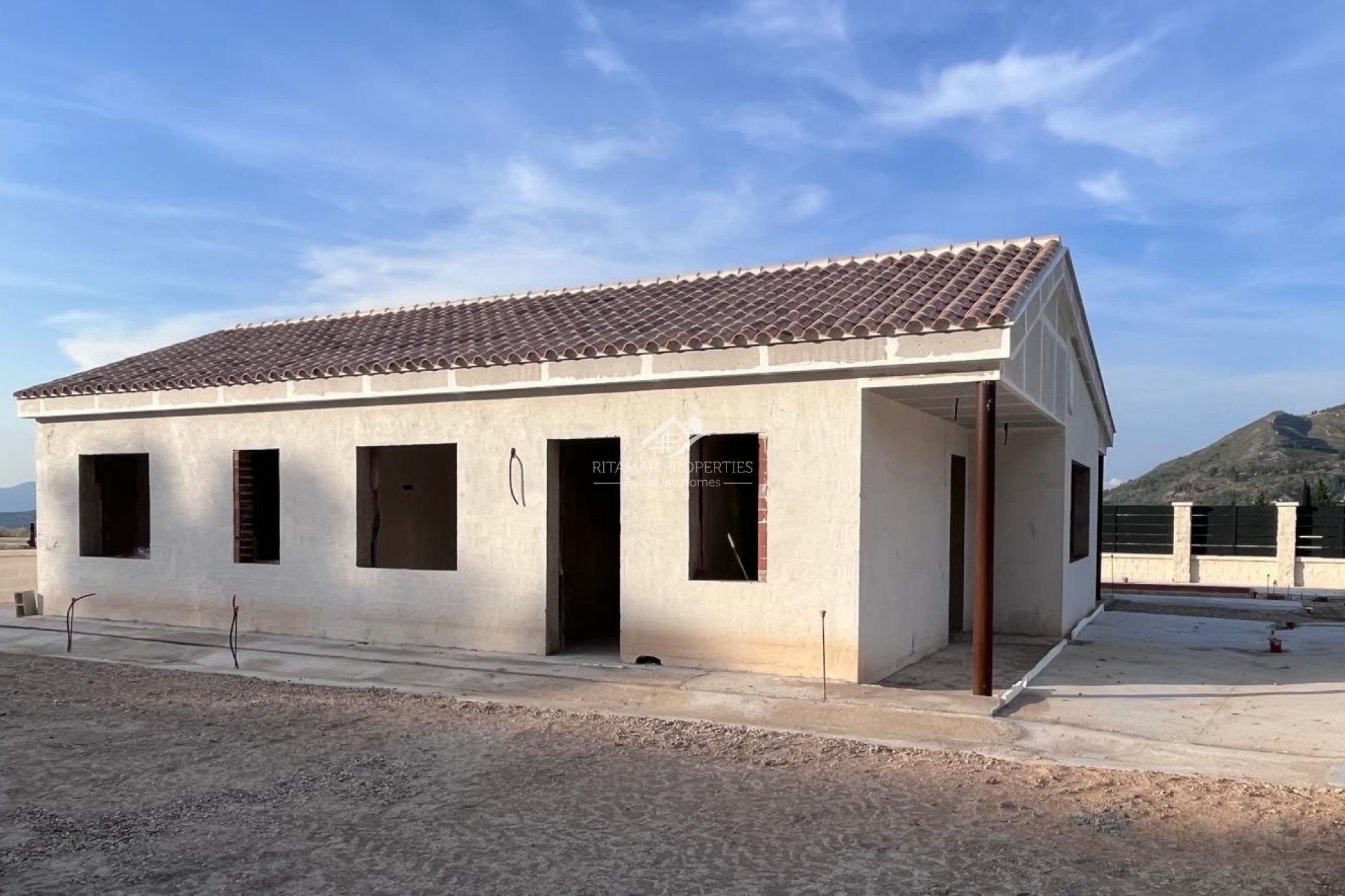 Neubau - Villa - Penaguila - El Olivar