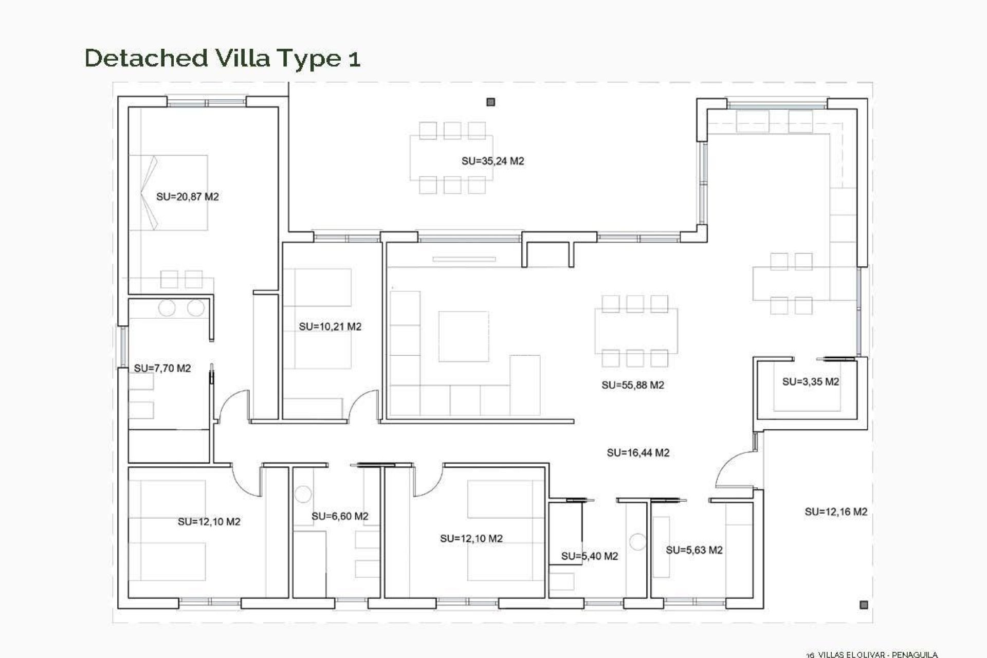 Neubau - Villa - Penaguila - El Olivar