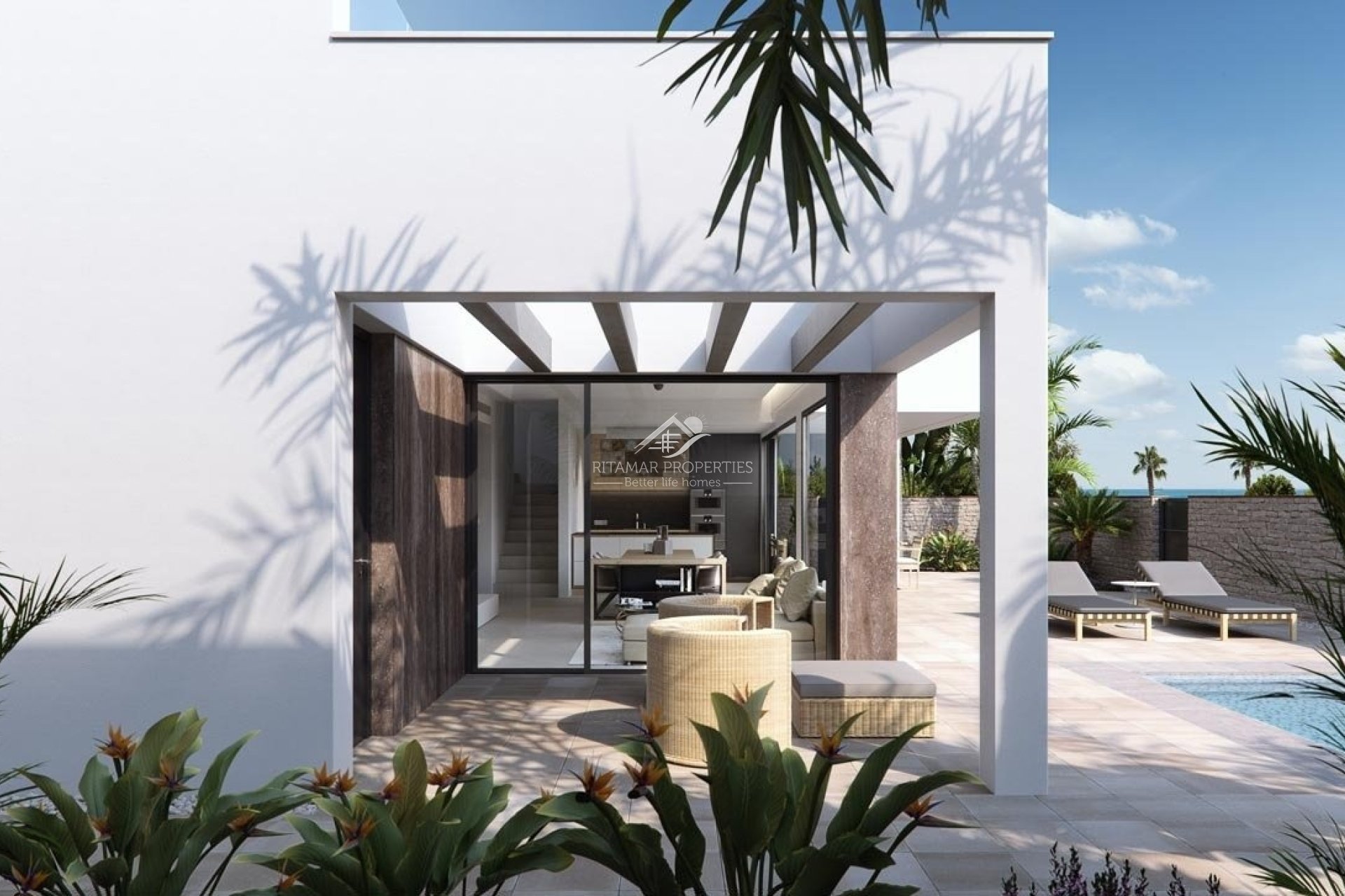 Neubau - Villa - Pilar de la Horadada - Las Higuericas