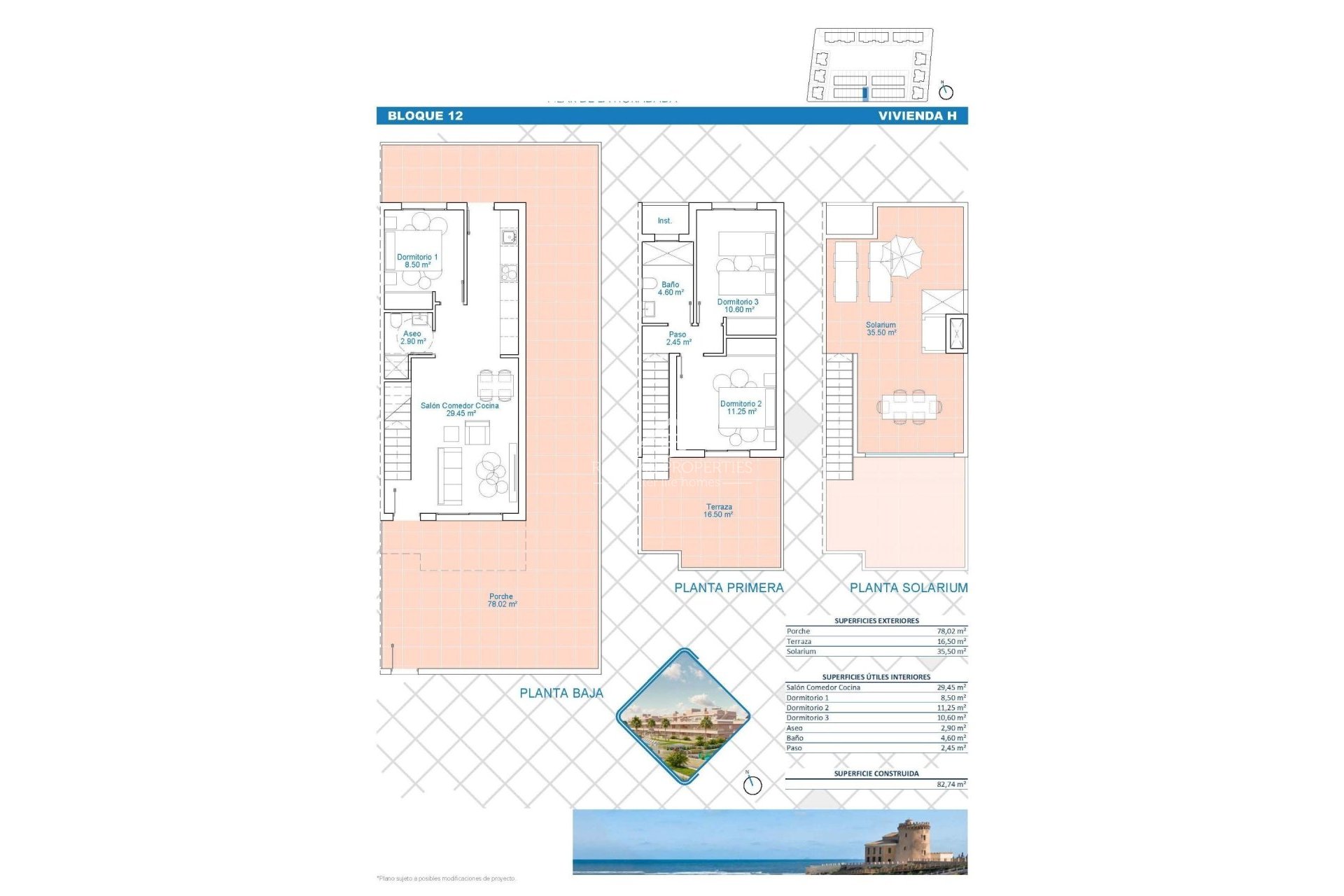 Neubau - Villa - Pilar de la Horadada - Lo Monte