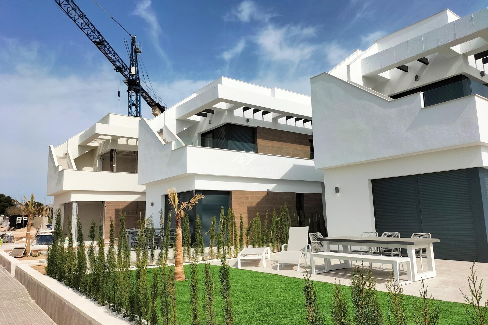 Neubau - Villa - Pilar de la Horadada - Lo Romero Golf