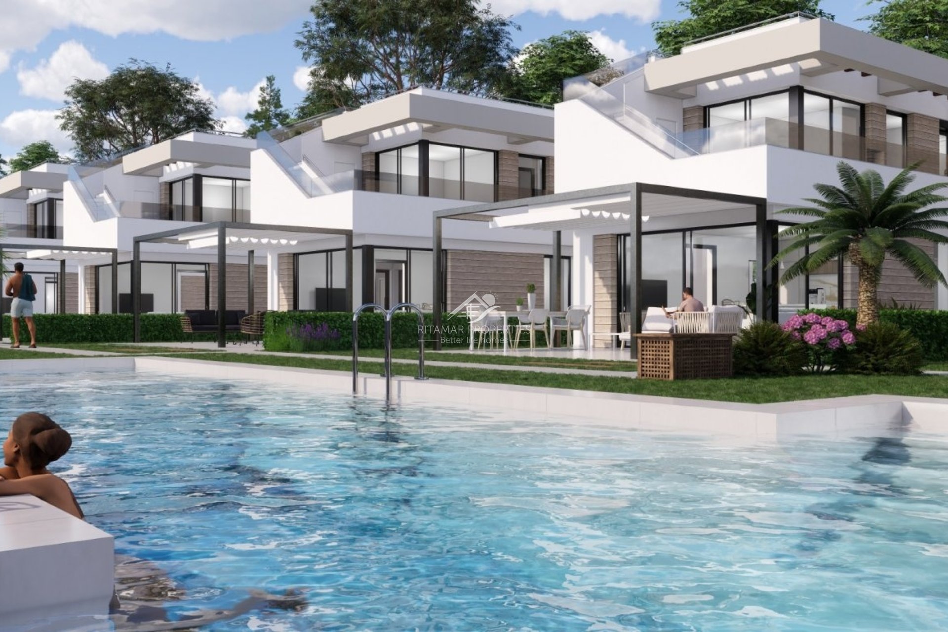 Neubau - Villa - Pilar de la Horadada - Lo Romero Golf