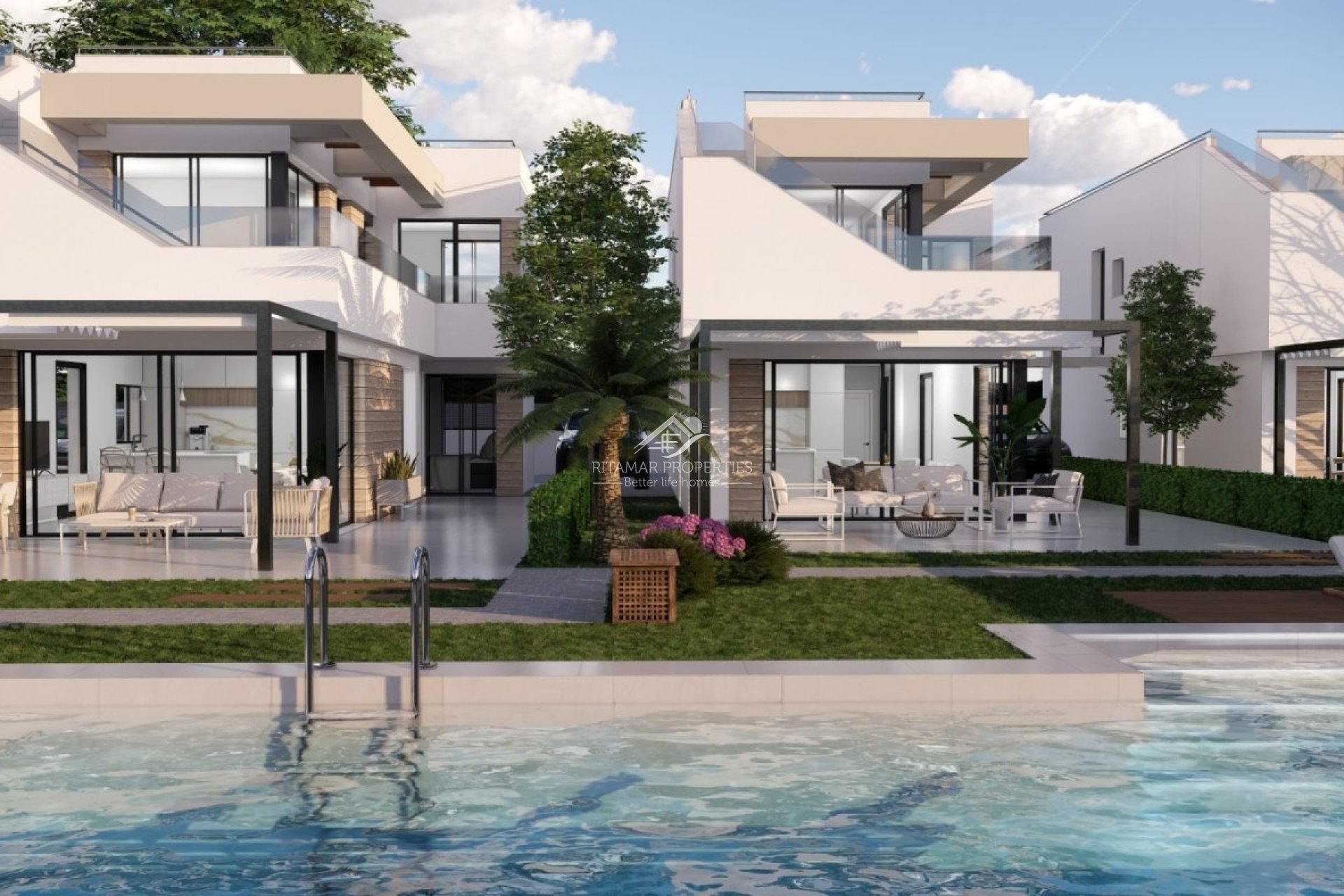 Neubau - Villa - Pilar de la Horadada - Lo Romero Golf