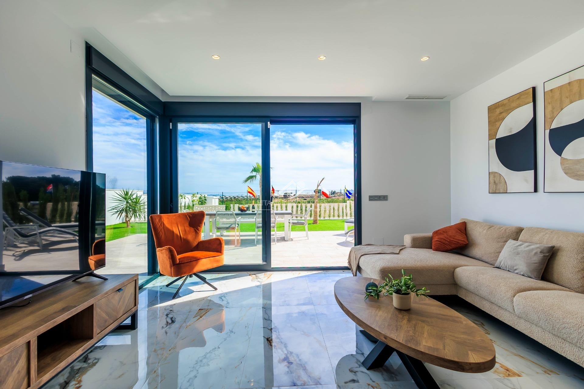 Neubau - Villa - Pilar de la Horadada - Lo Romero Golf