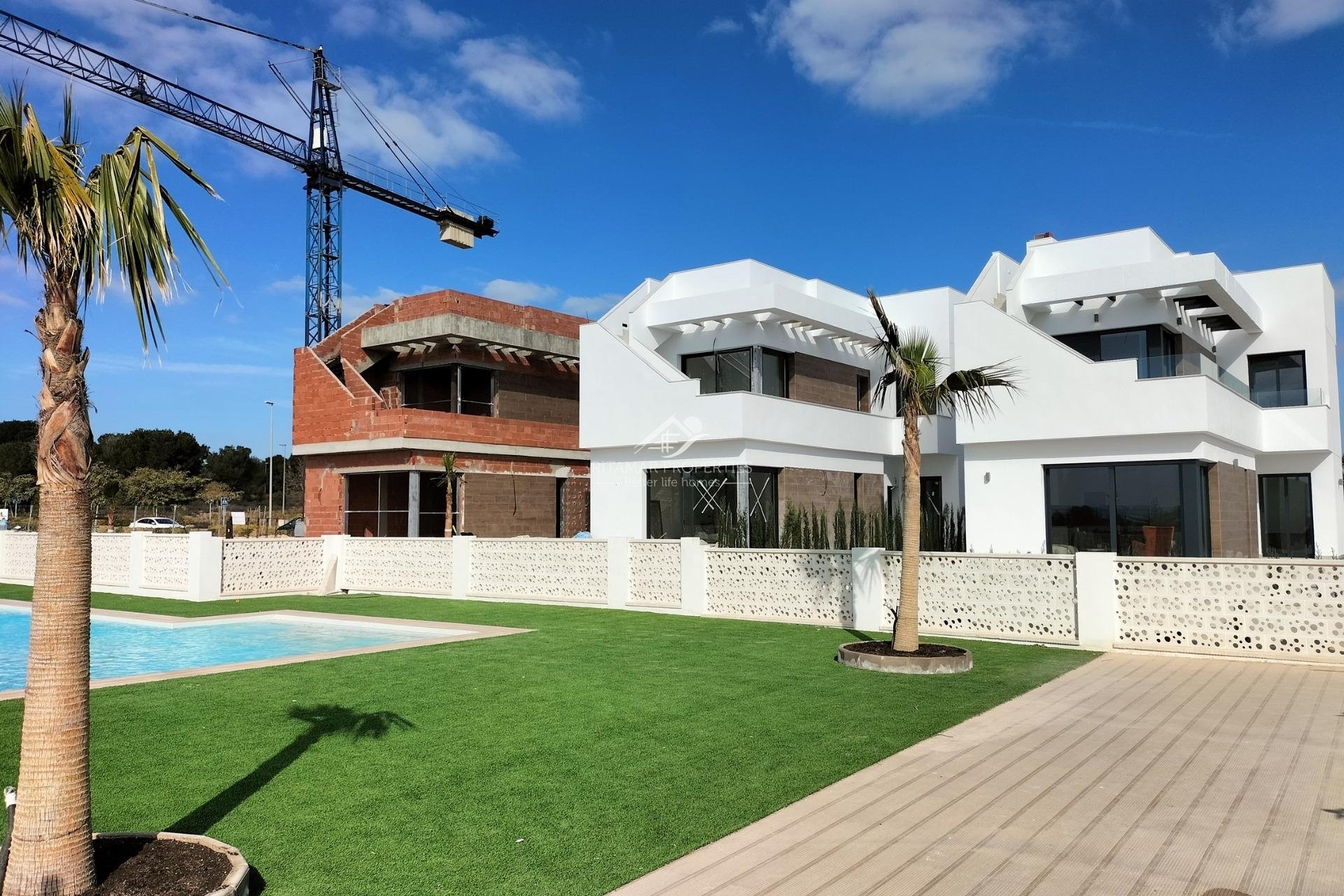Neubau - Villa - Pilar de la Horadada - Lo Romero Golf