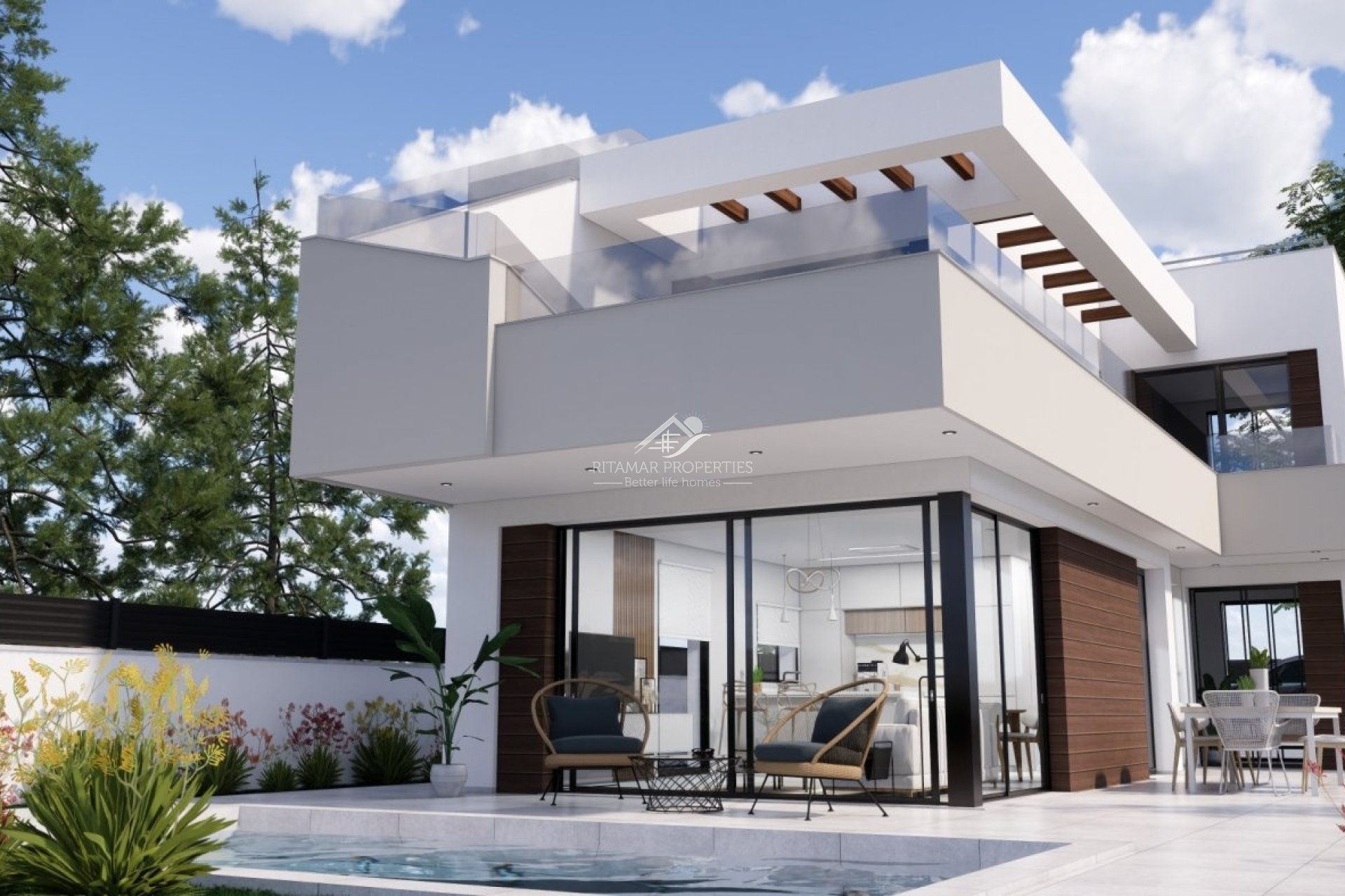 Neubau - Villa - Pilar de la Horadada - Lo Romero Golf