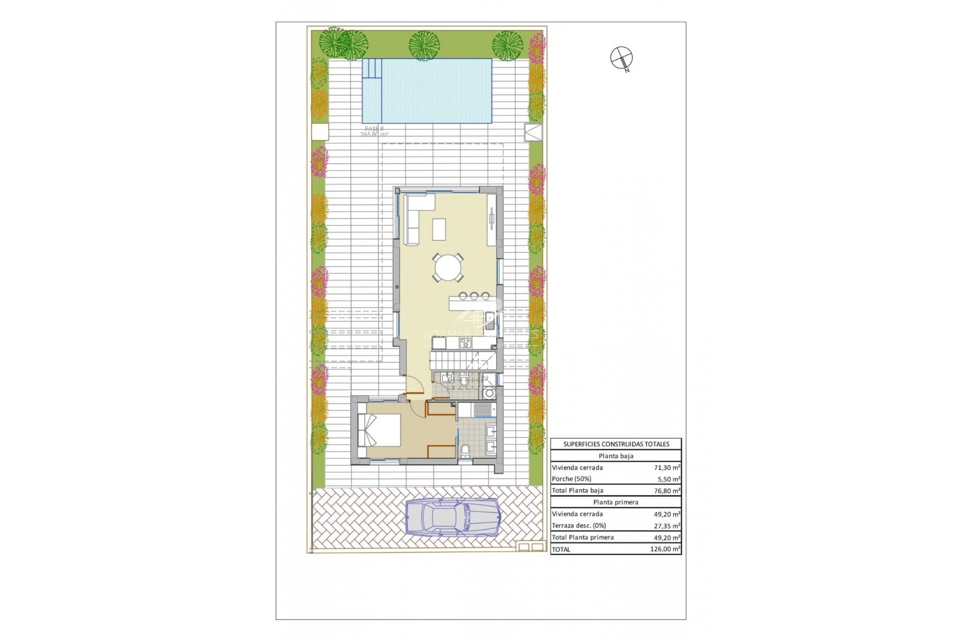 Neubau - Villa - Pilar de la Horadada - Lo Romero Golf