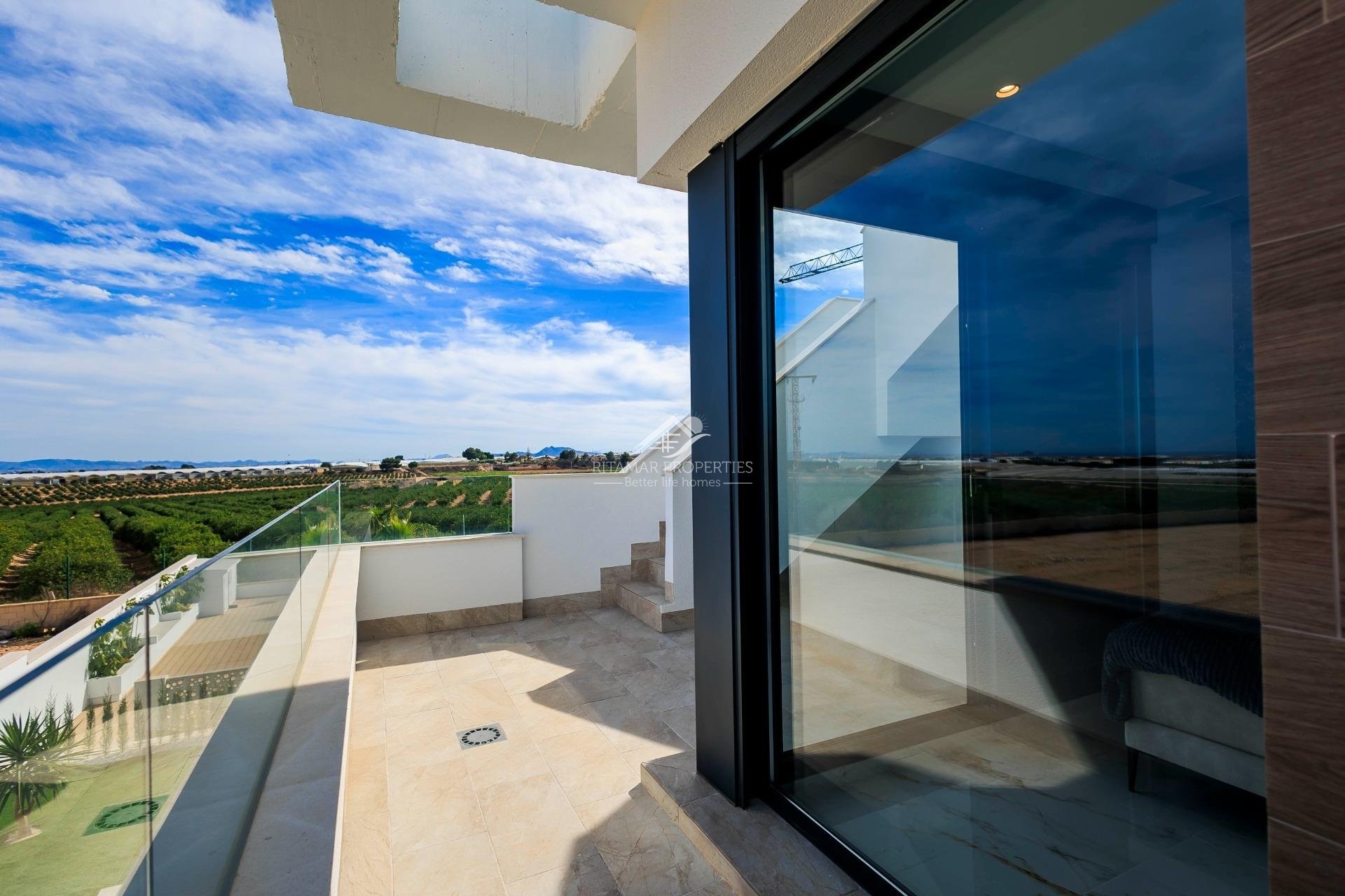 Neubau - Villa - Pilar de la Horadada - Lo Romero Golf