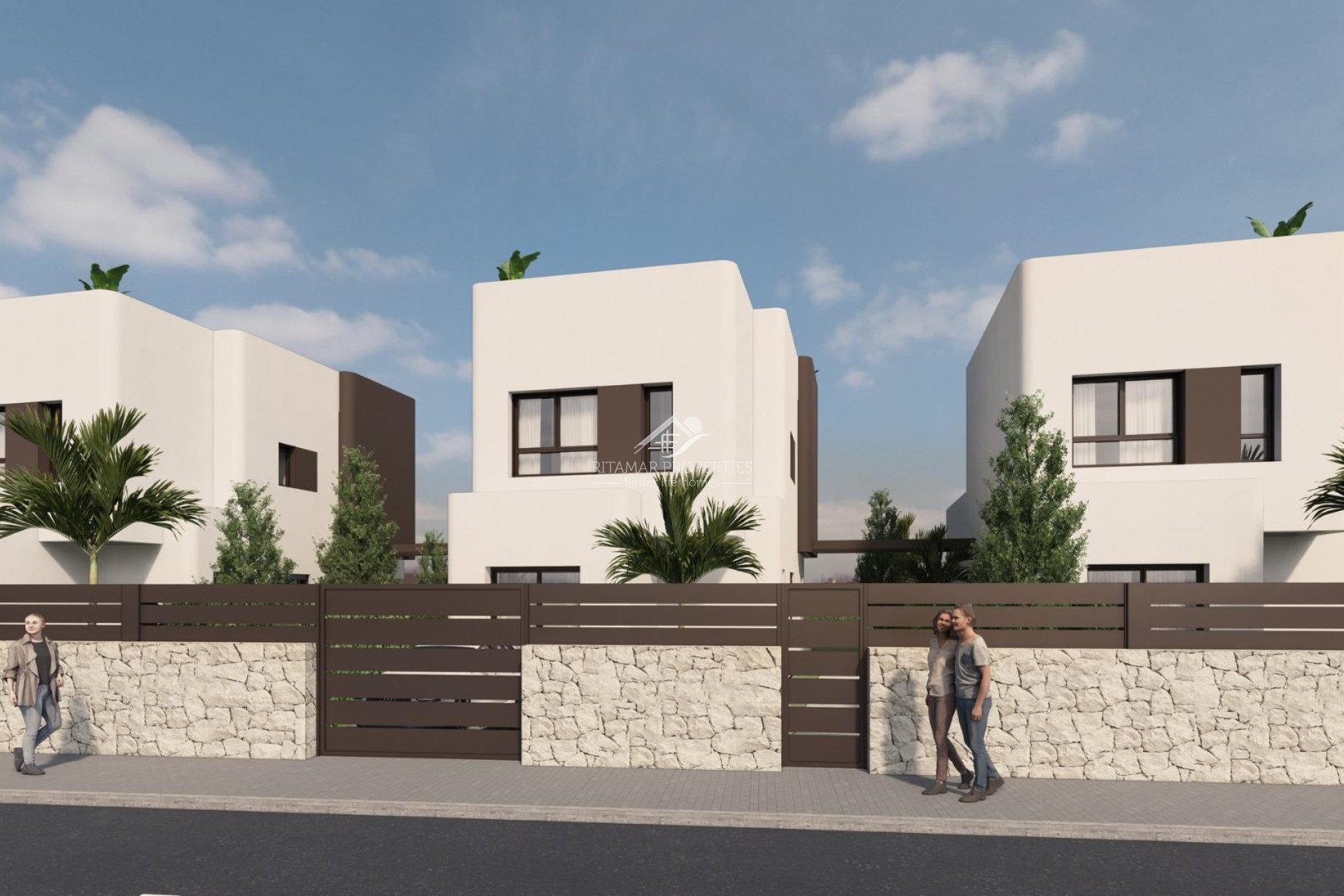 Neubau - Villa - Pilar de la Horadada - Lo Romero Golf