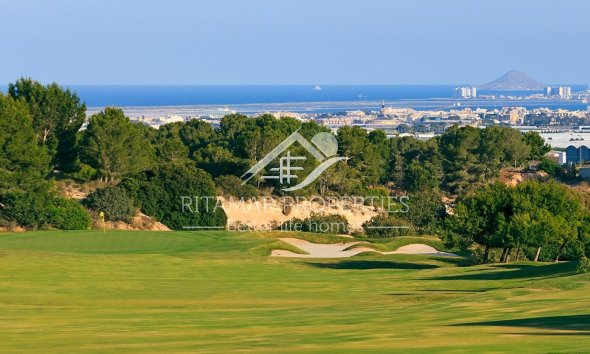 Neubau - Villa - Pilar de la Horadada - Lo Romero Golf