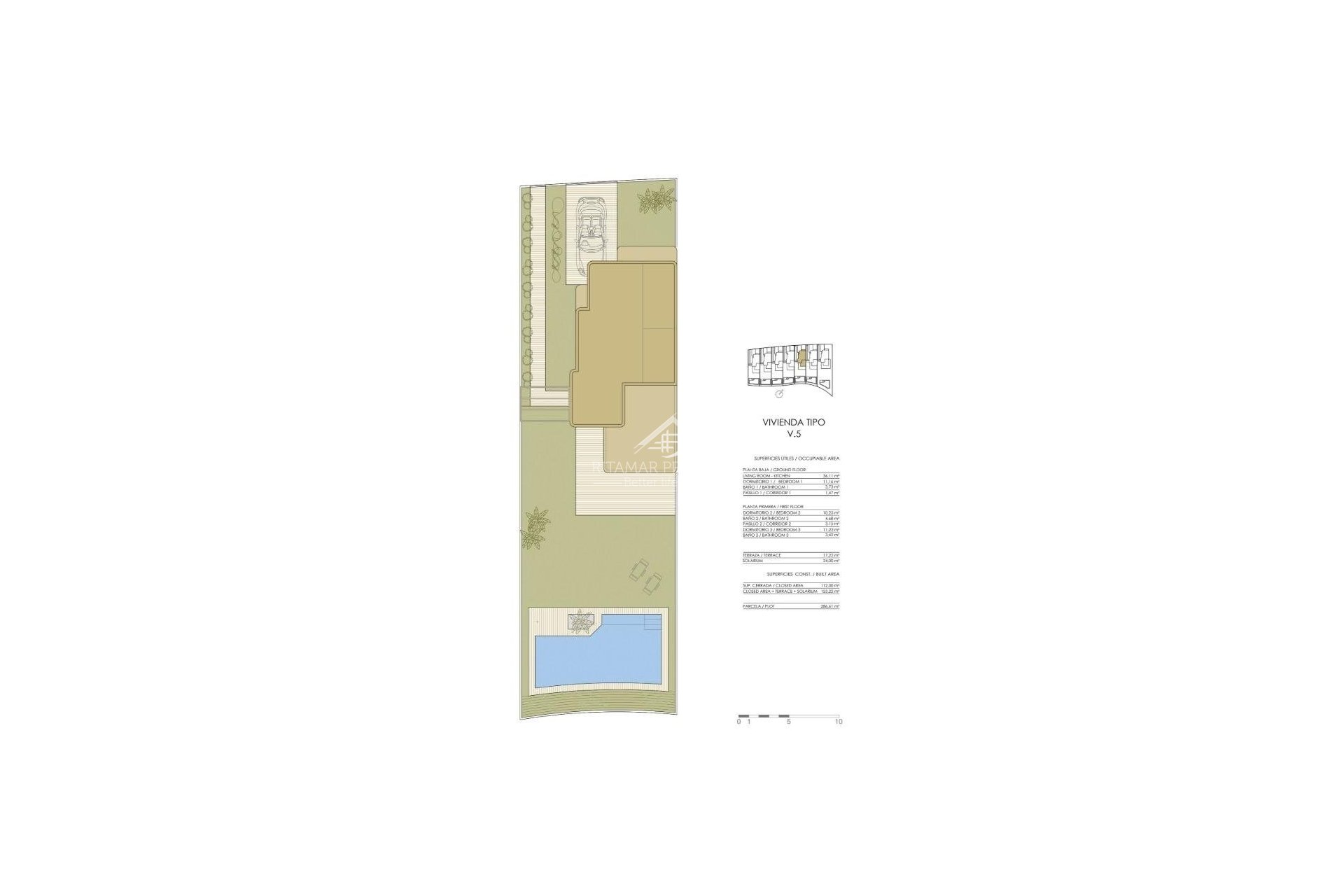 Neubau - Villa - Pilar de la Horadada - Lo Romero Golf