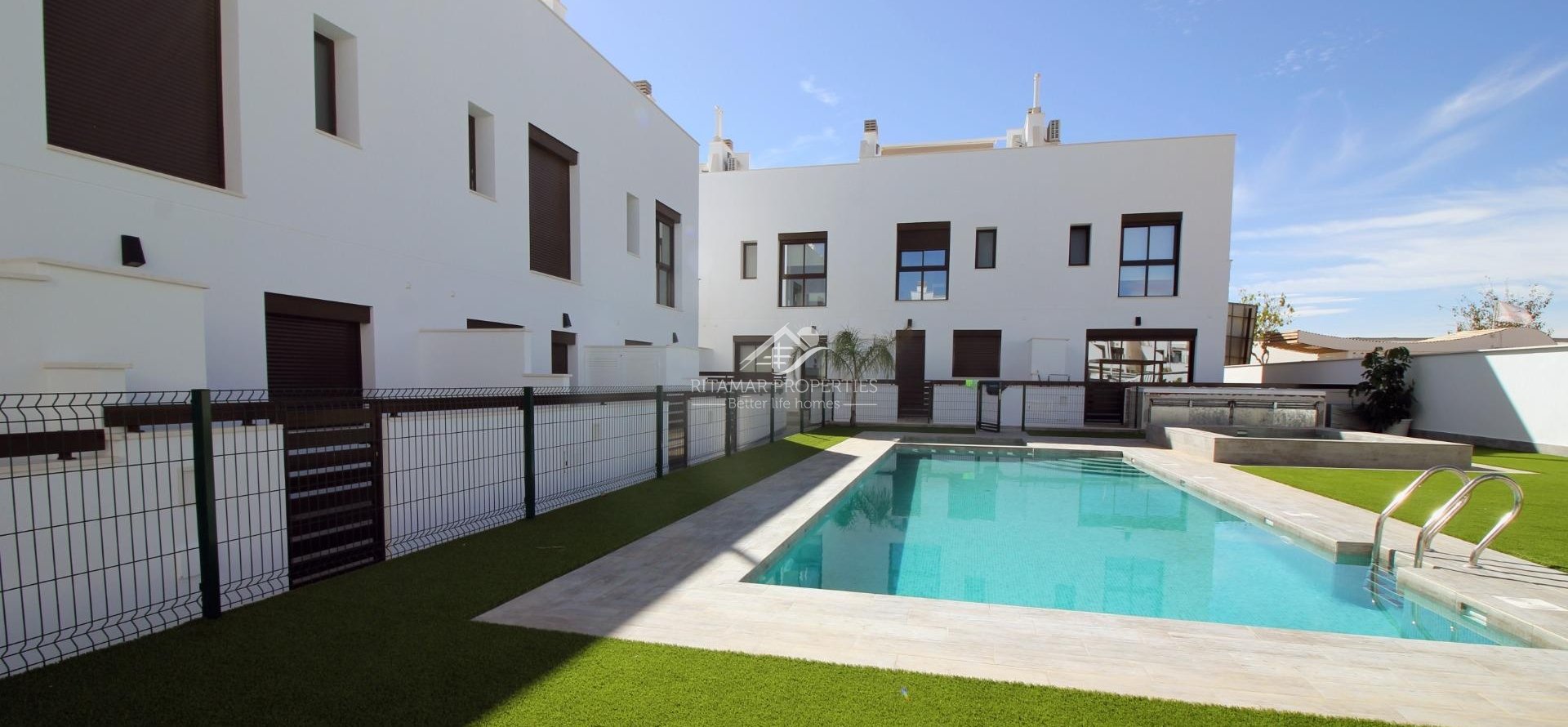 Neubau - Villa - Pilar de la Horadada - parque Andromeda