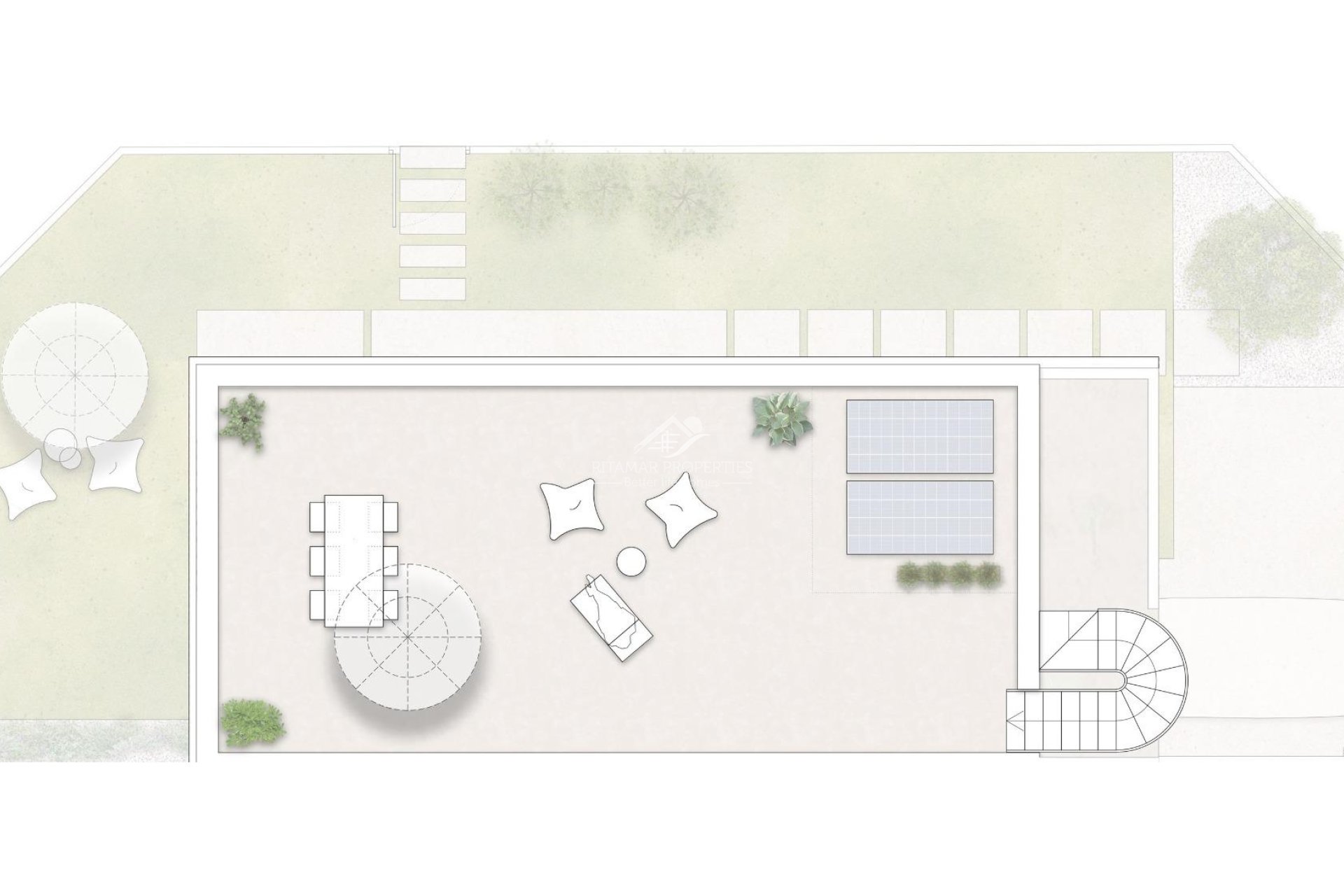 Neubau - Villa - Pilar de la Horadada - pueblo