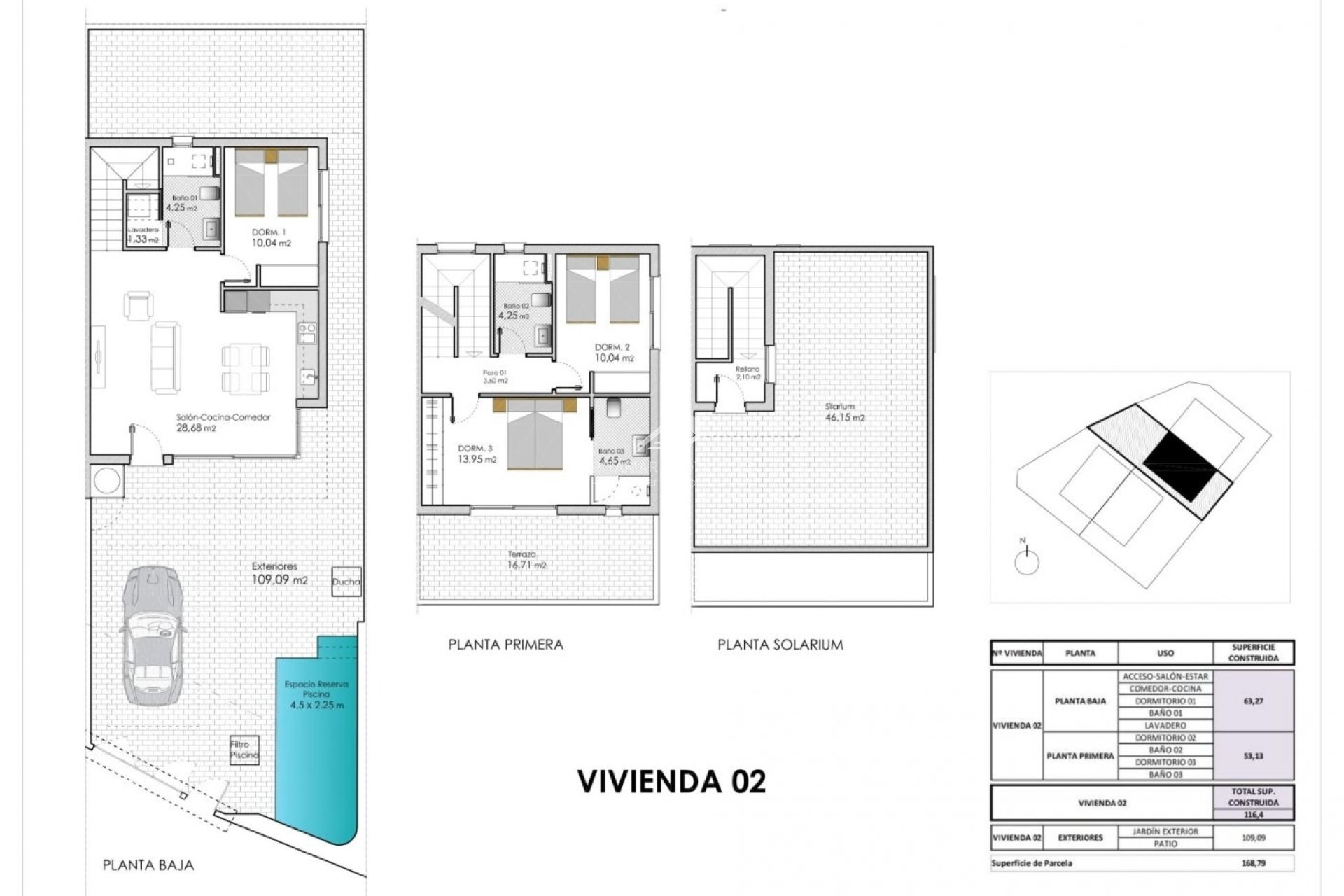 Neubau - Villa - Pilar de la Horadada - pueblo
