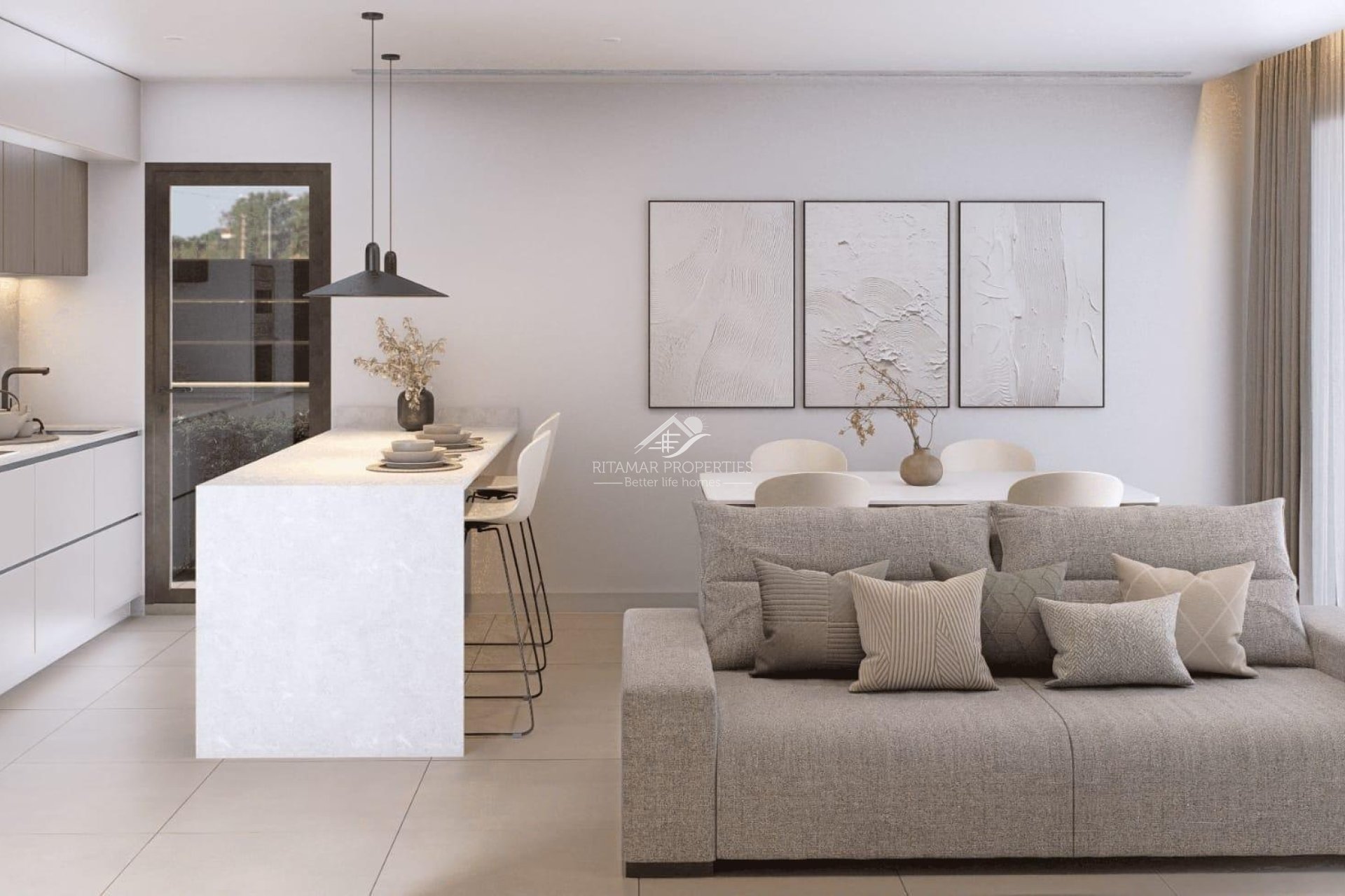 Neubau - Villa - Pilar de la Horadada - pueblo