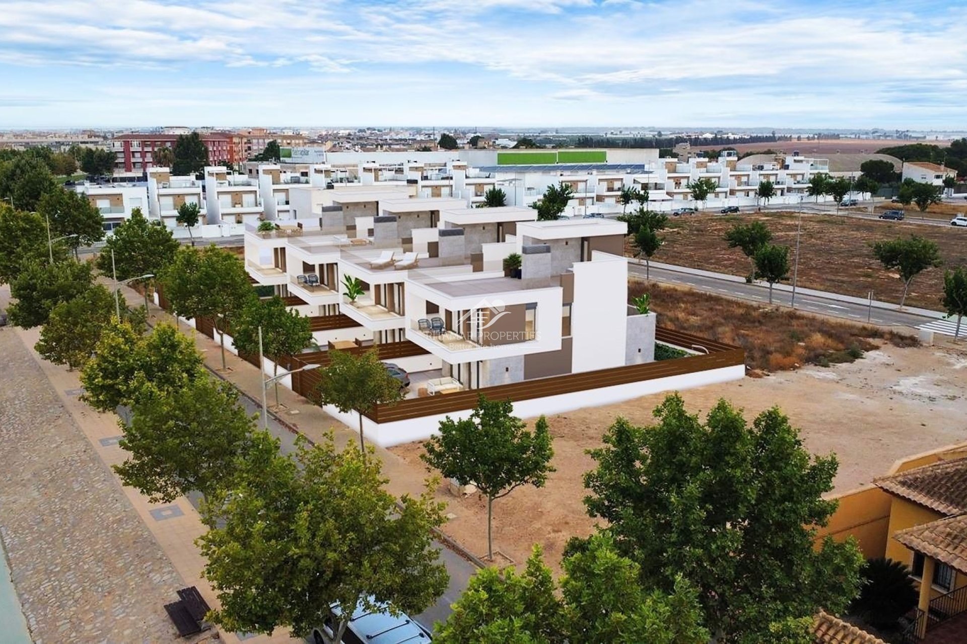 Neubau - Villa - Pilar de la Horadada - pueblo