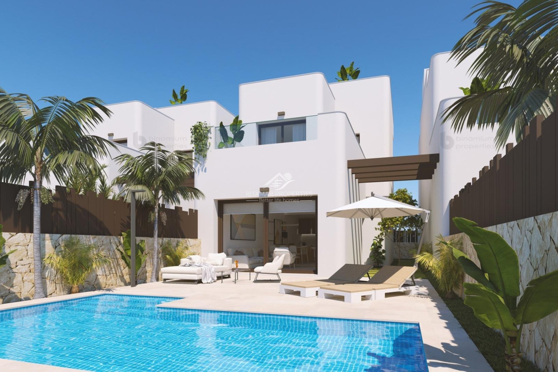Neubau - Villa - Pilar de la Horadada - Riomar