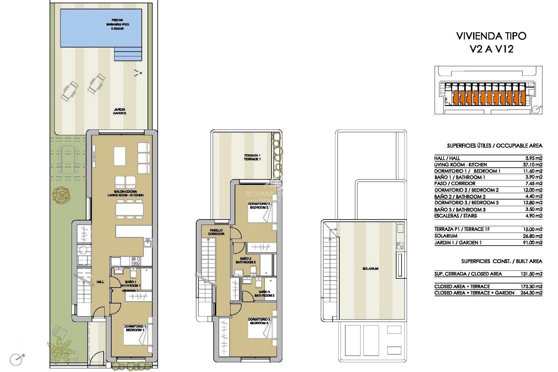 Neubau - Villa - Pilar de la Horadada - Riomar