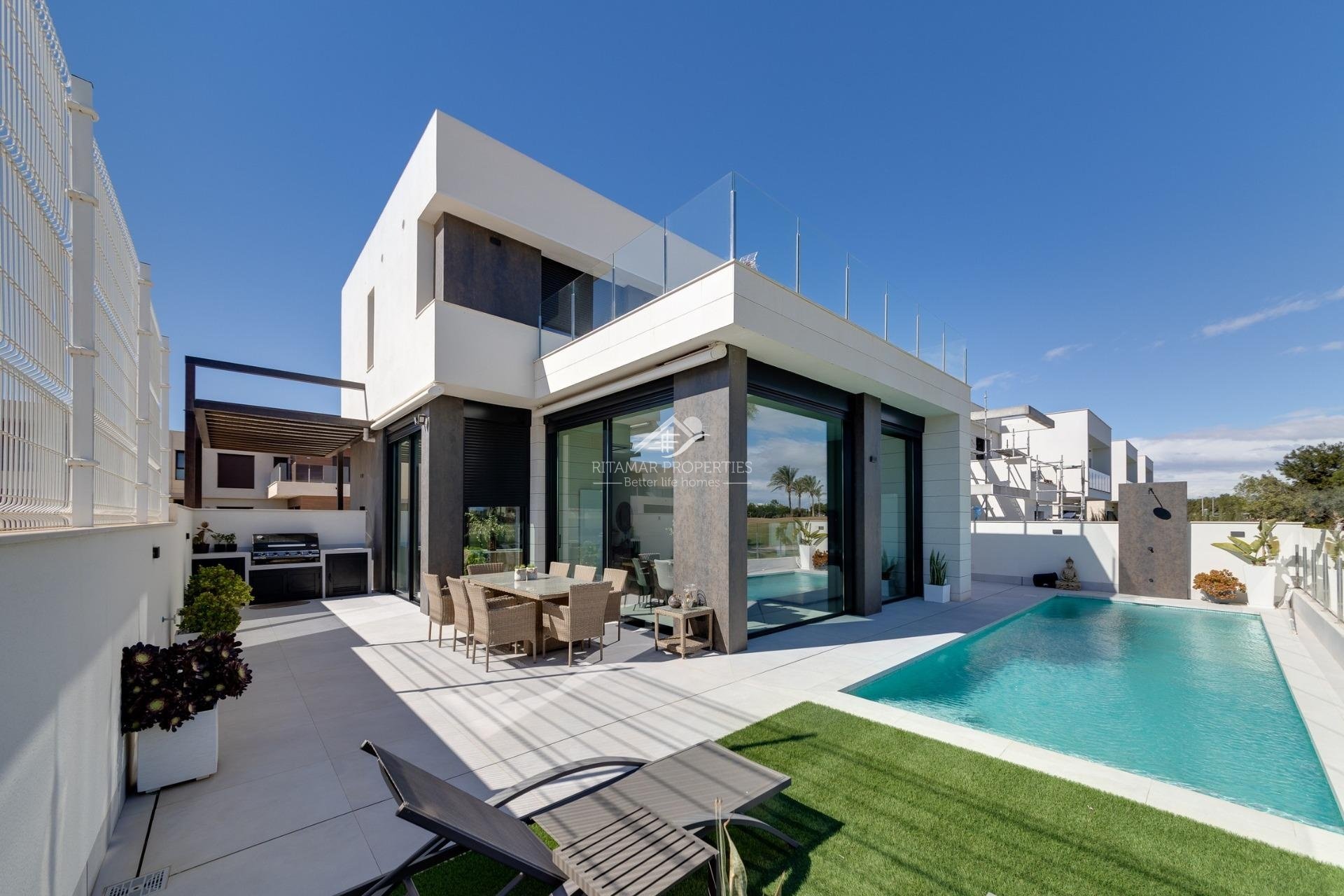 Neubau - Villa - Pilar de la Horadada - Roda Golf