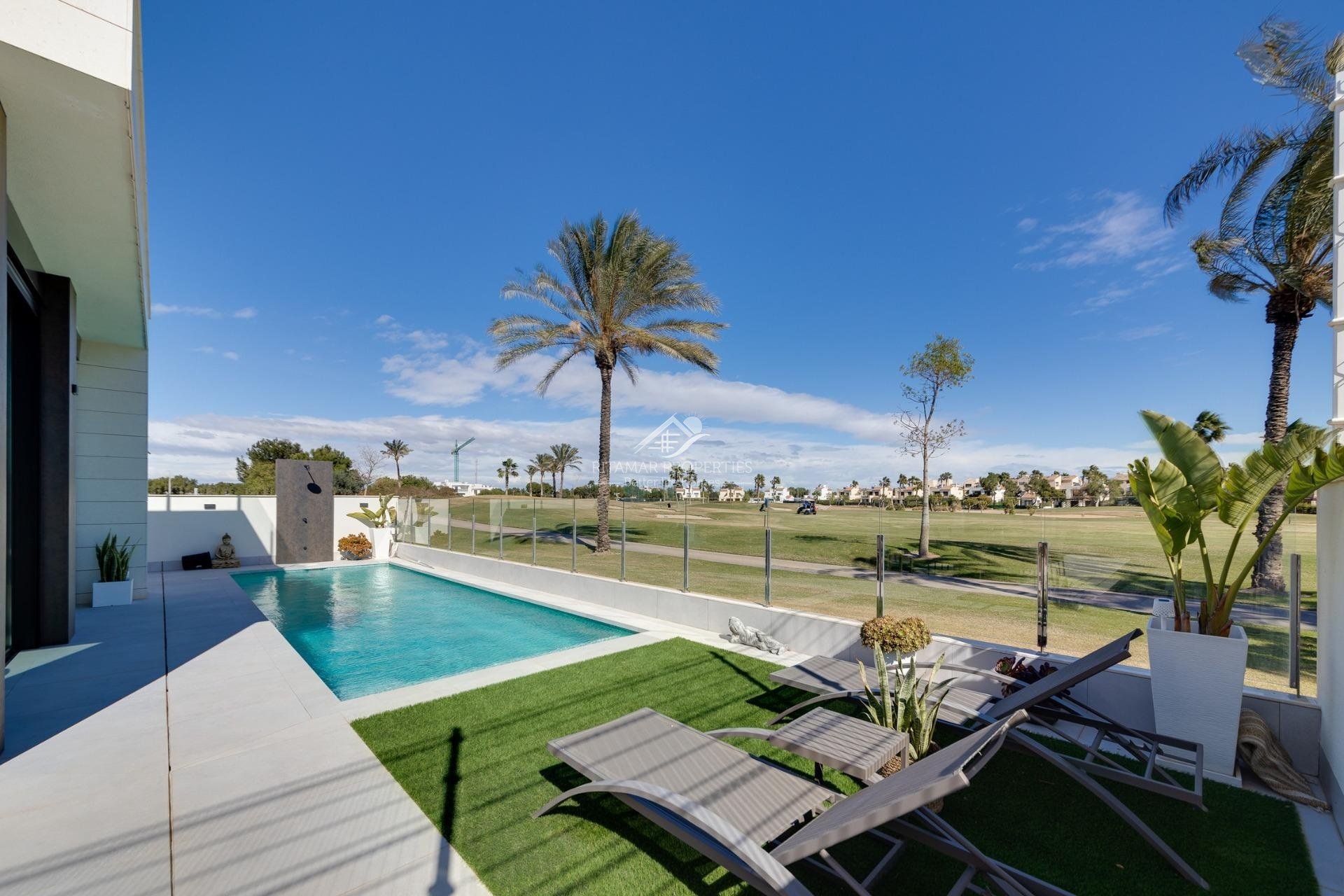 Neubau - Villa - Pilar de la Horadada - Roda Golf