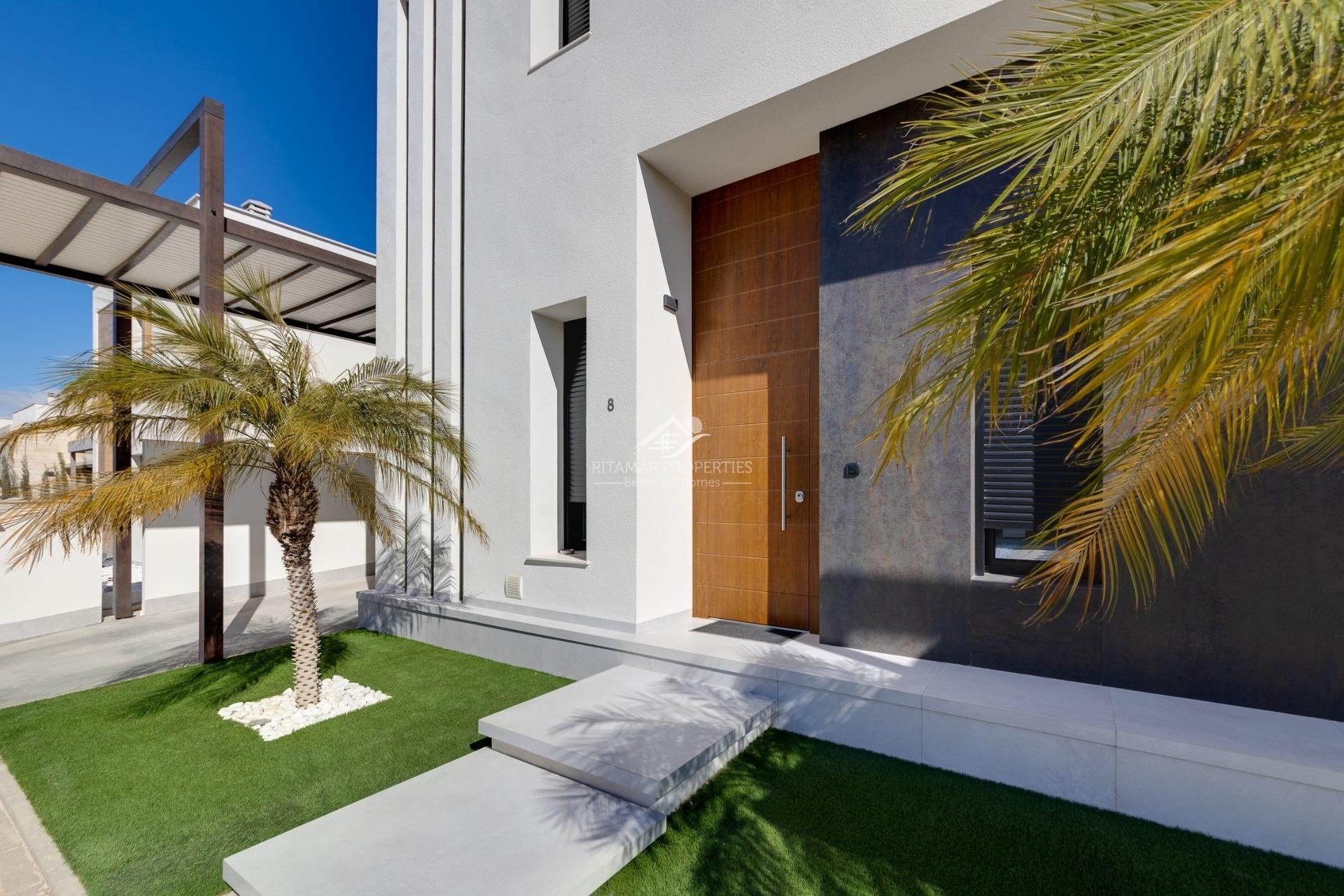 Neubau - Villa - Pilar de la Horadada - Roda Golf