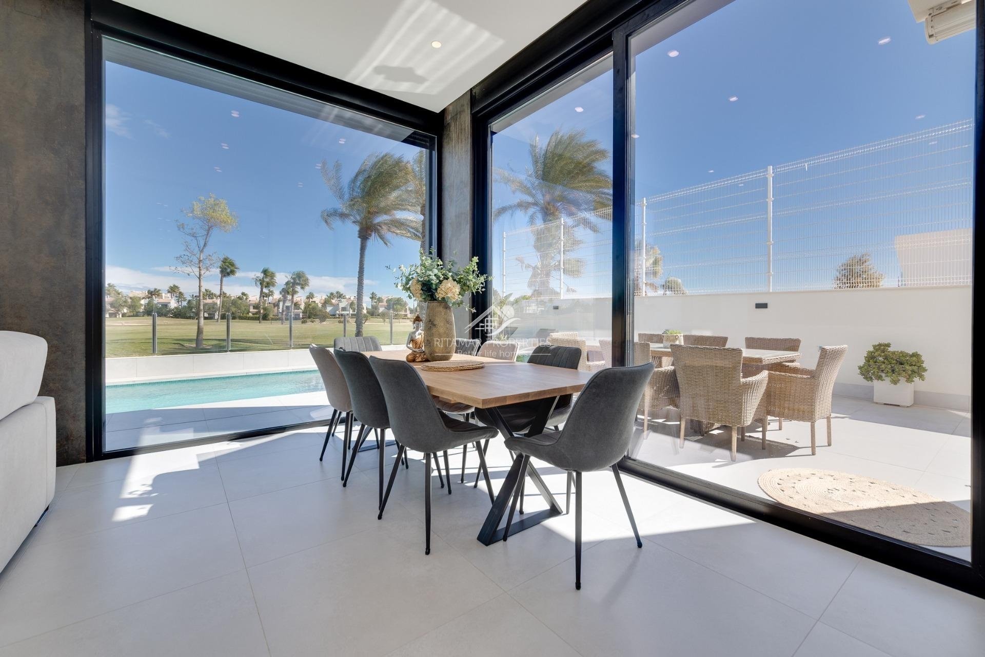 Neubau - Villa - Pilar de la Horadada - Roda Golf
