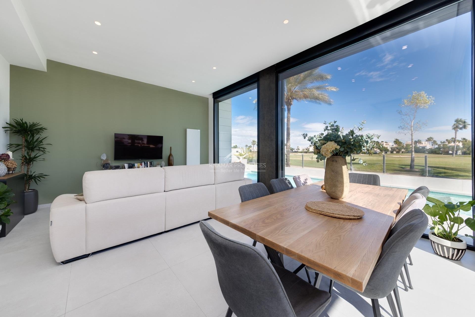 Neubau - Villa - Pilar de la Horadada - Roda Golf