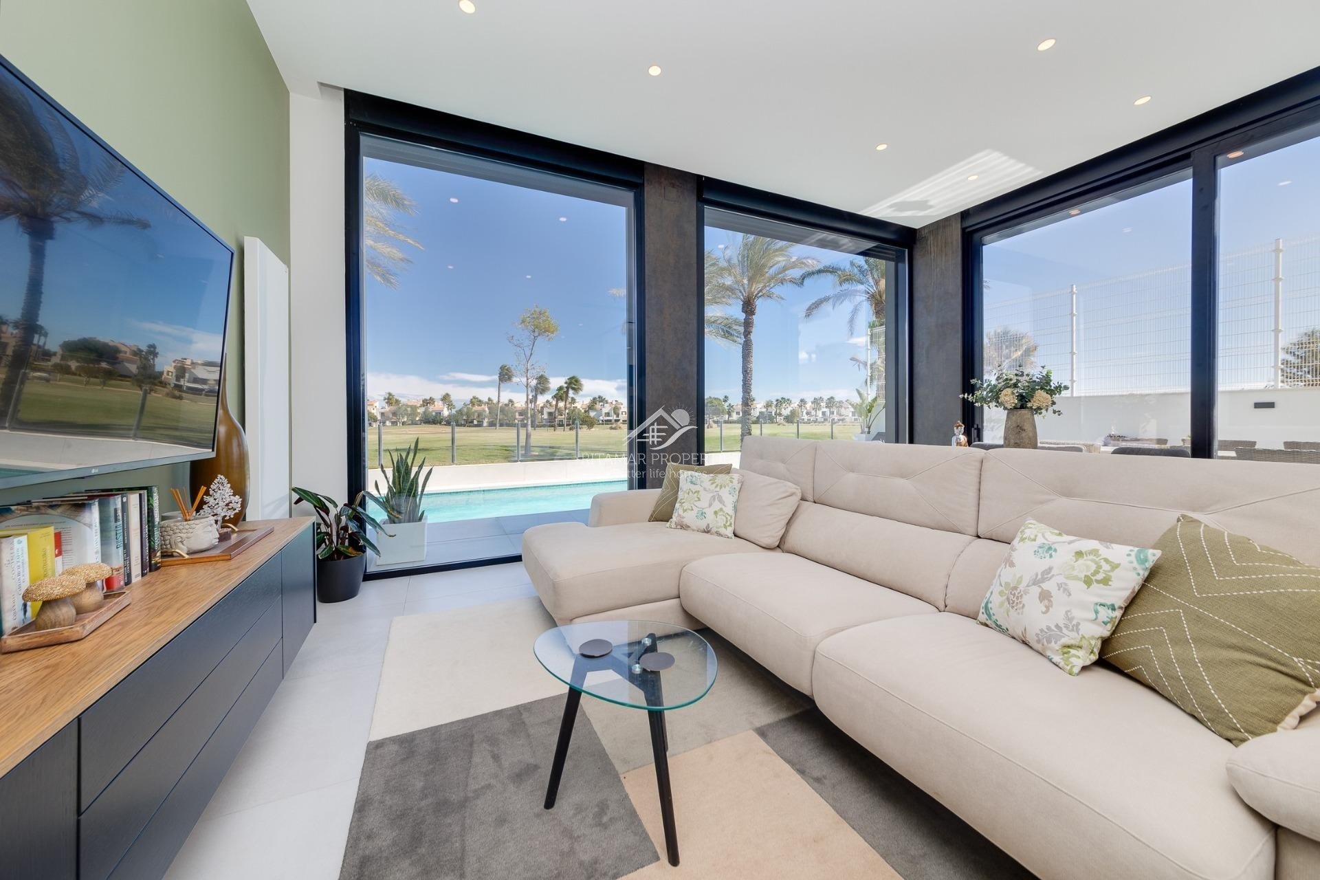 Neubau - Villa - Pilar de la Horadada - Roda Golf