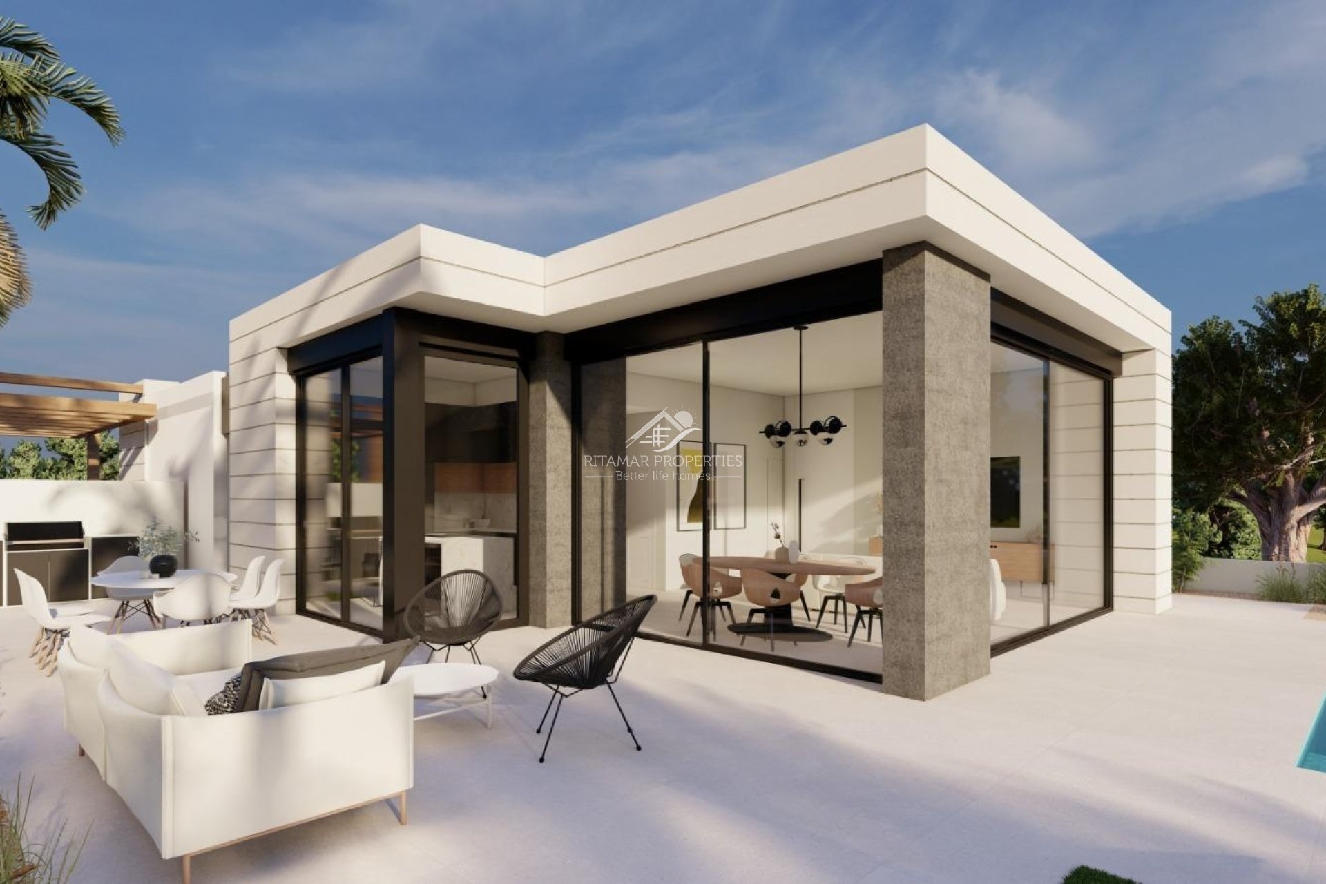 Neubau - Villa - Pilar de la Horadada - Roda Golf