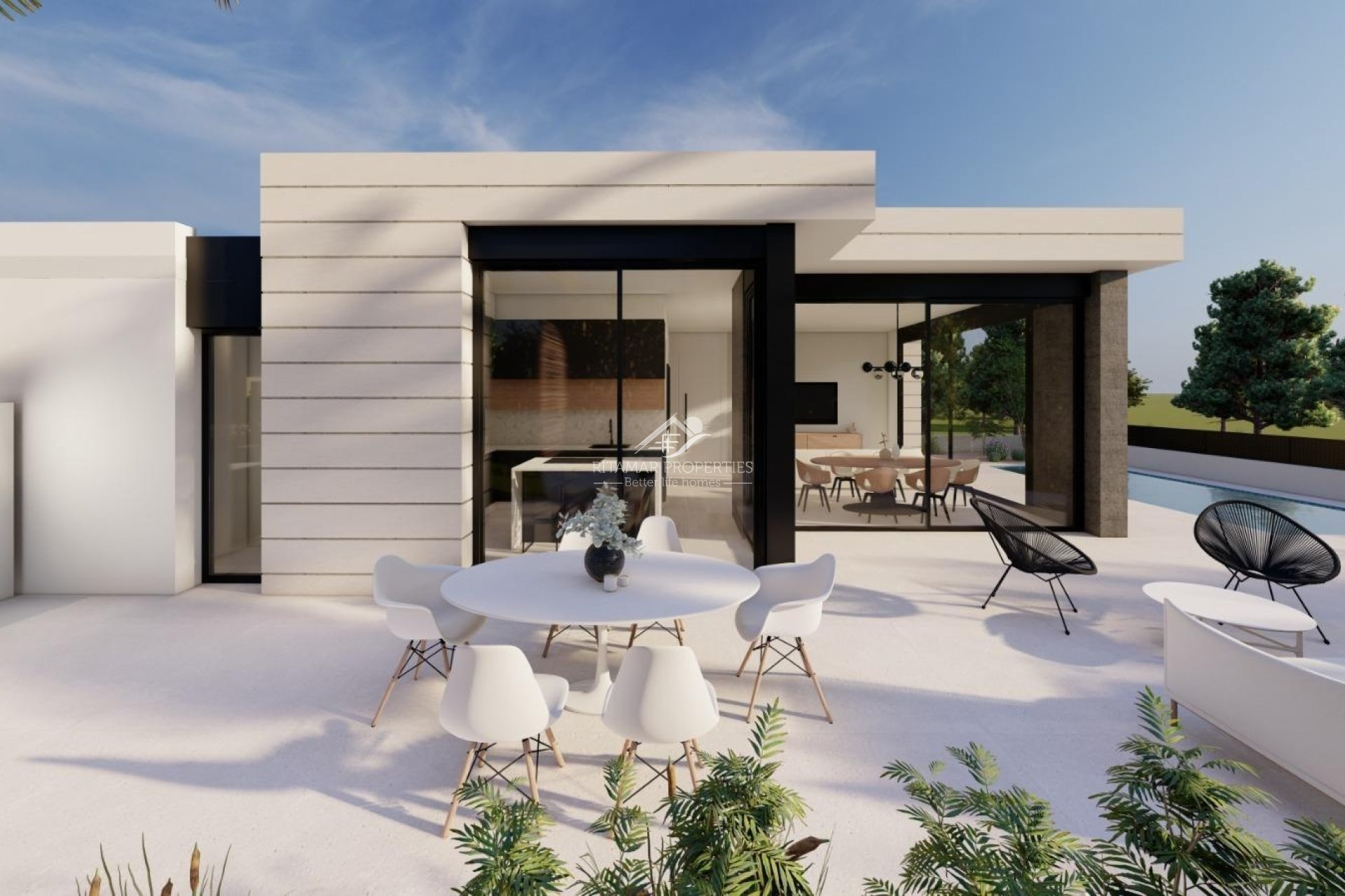 Neubau - Villa - Pilar de la Horadada - Roda Golf