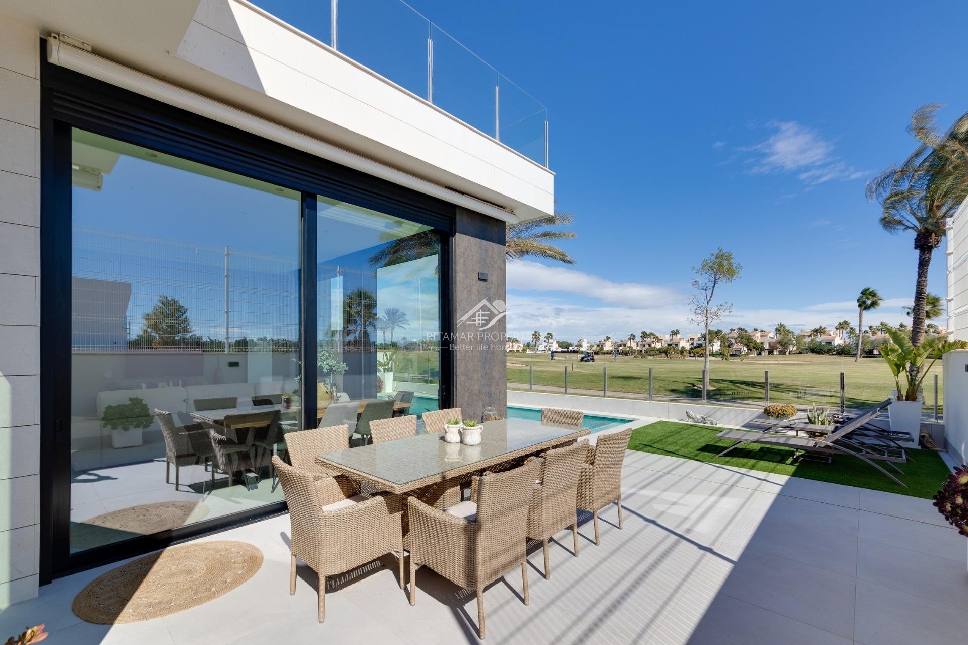 Neubau - Villa - Pilar de la Horadada - Roda Golf