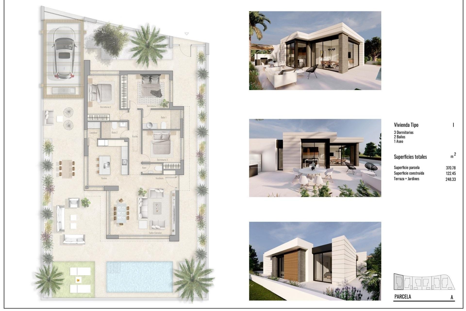 Neubau - Villa - Pilar de la Horadada - Roda Golf