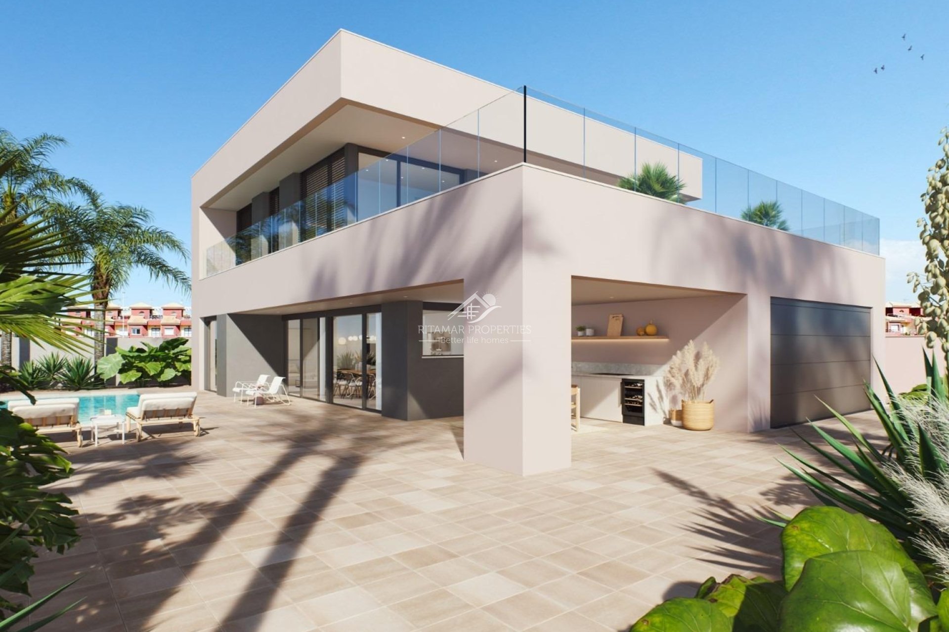 Neubau - Villa - Pilar de la Horadada