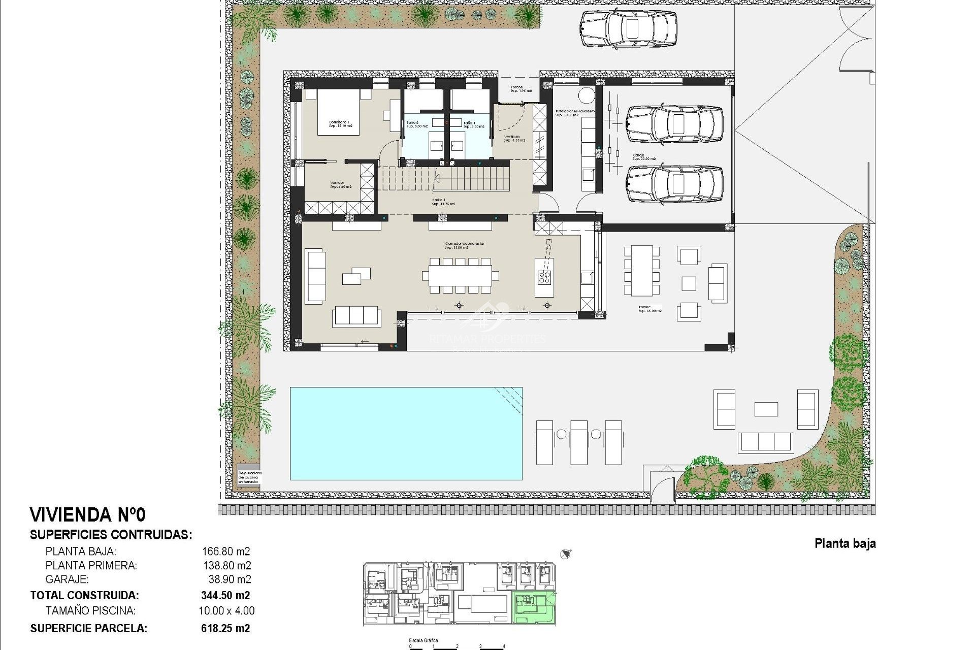 Neubau - Villa - Pilar de la Horadada