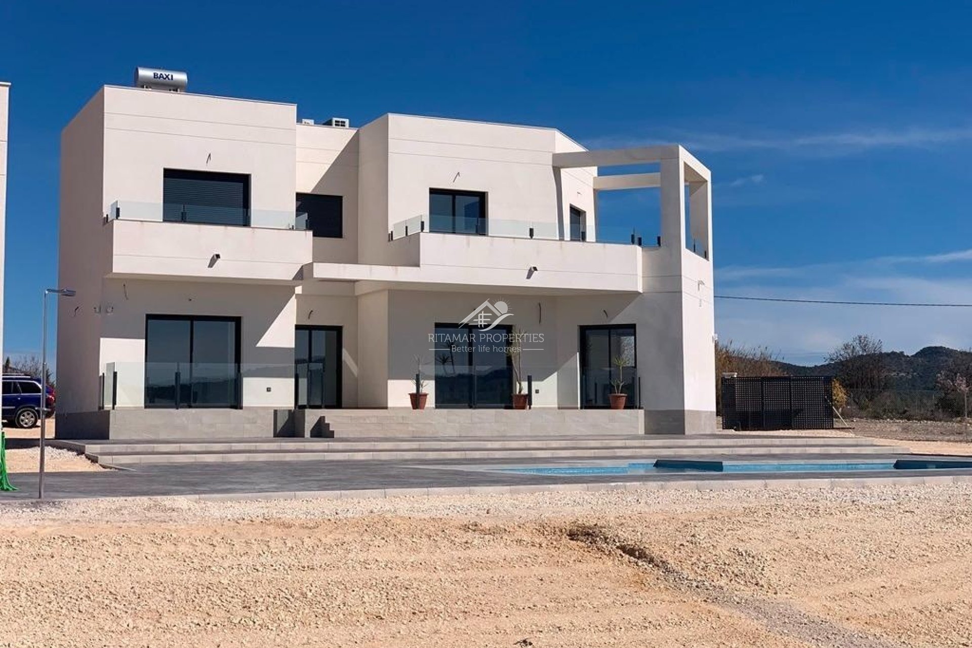 Neubau - Villa - Pinoso - Camino Del Prado
