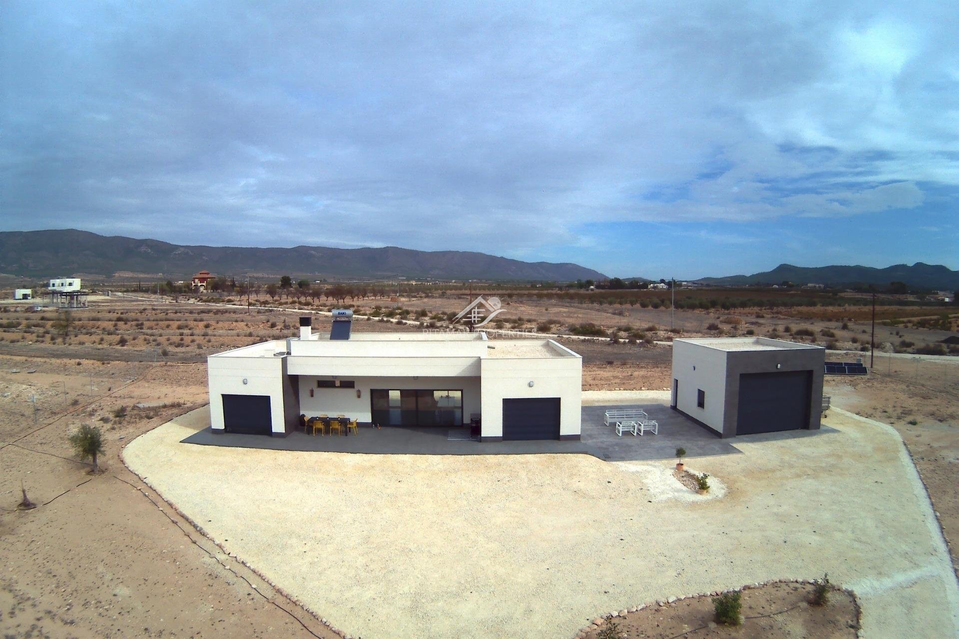 Neubau - Villa - Pinoso - Camino Del Prado