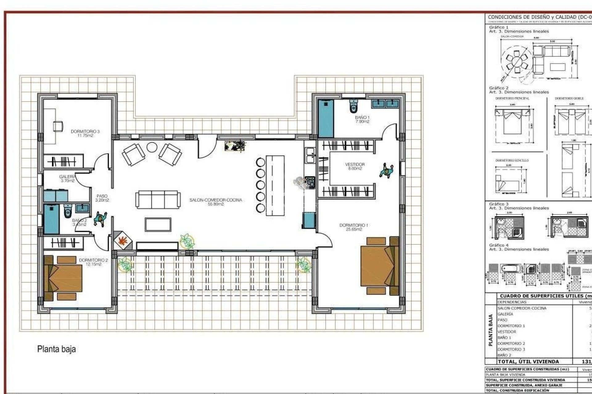 Neubau - Villa - Pinoso - Camino Del Prado
