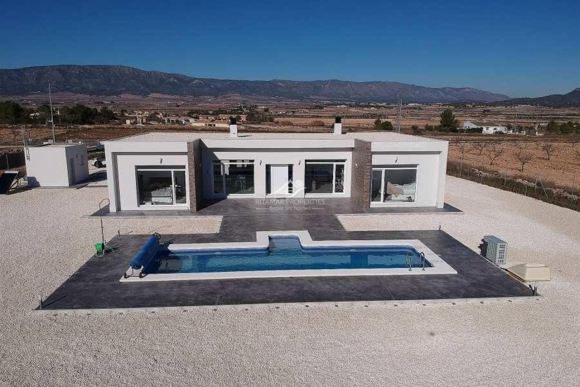 Neubau - Villa - Pinoso - Camino Del Prado