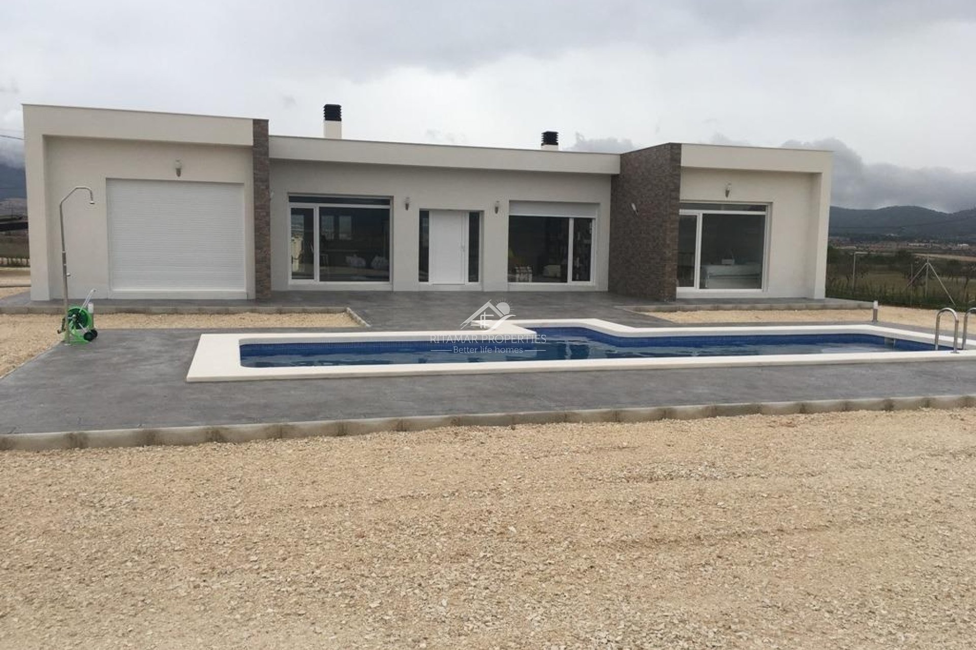 Neubau - Villa - Pinoso - Camino Del Prado