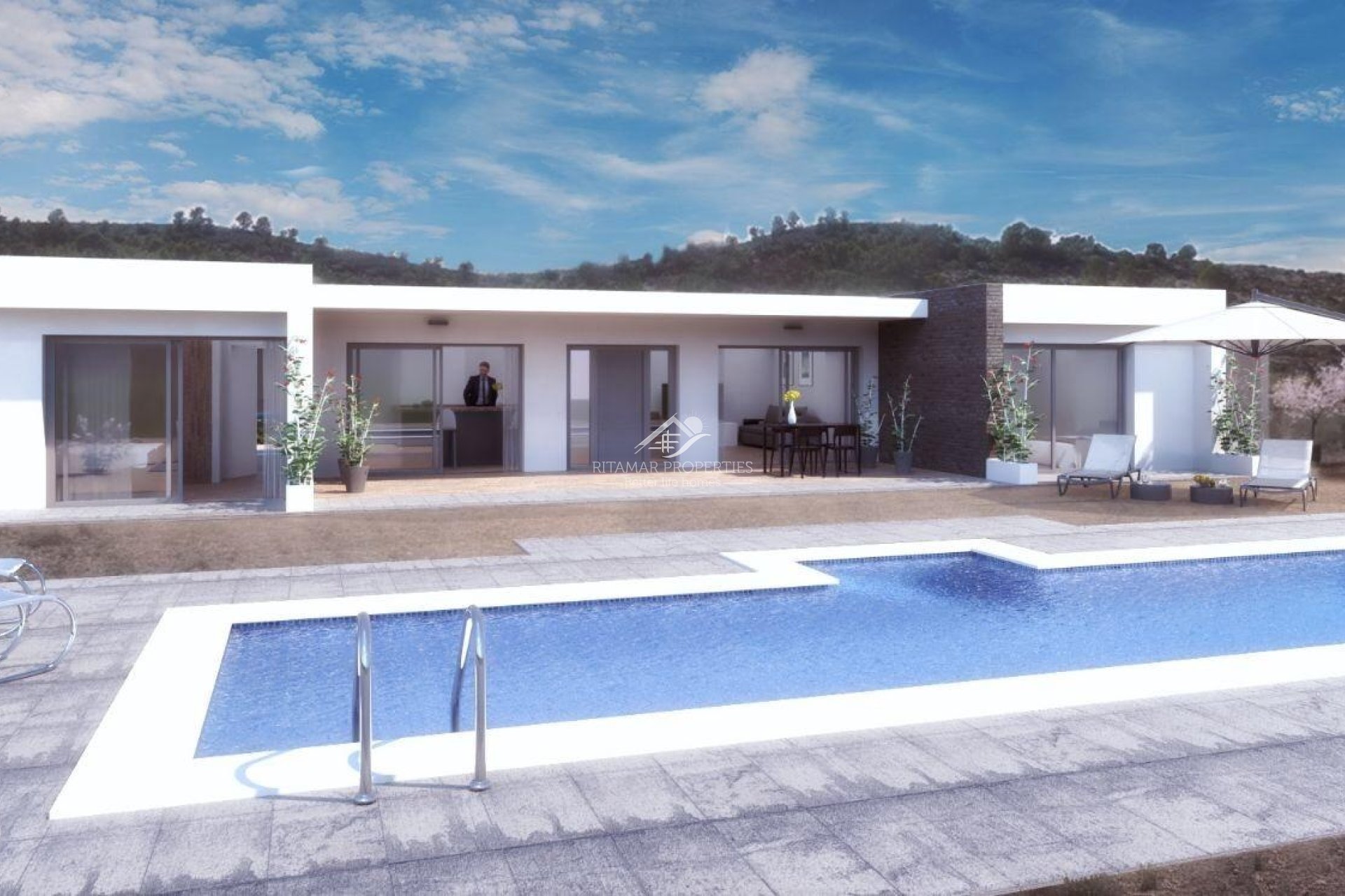 Neubau - Villa - Pinoso - Camino Del Prado