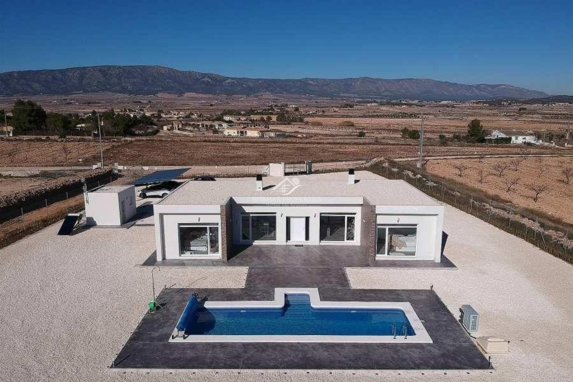 Neubau - Villa - Pinoso - Camino Del Prado