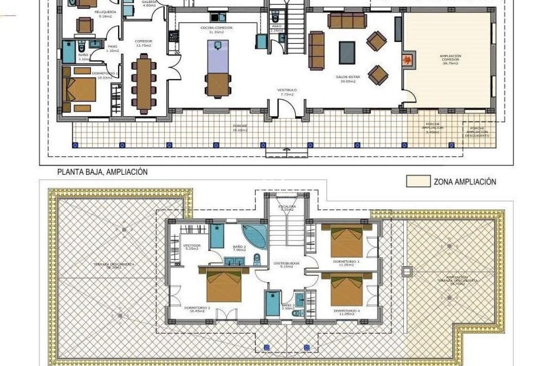 Neubau - Villa - Pinoso - Camino Del Prado