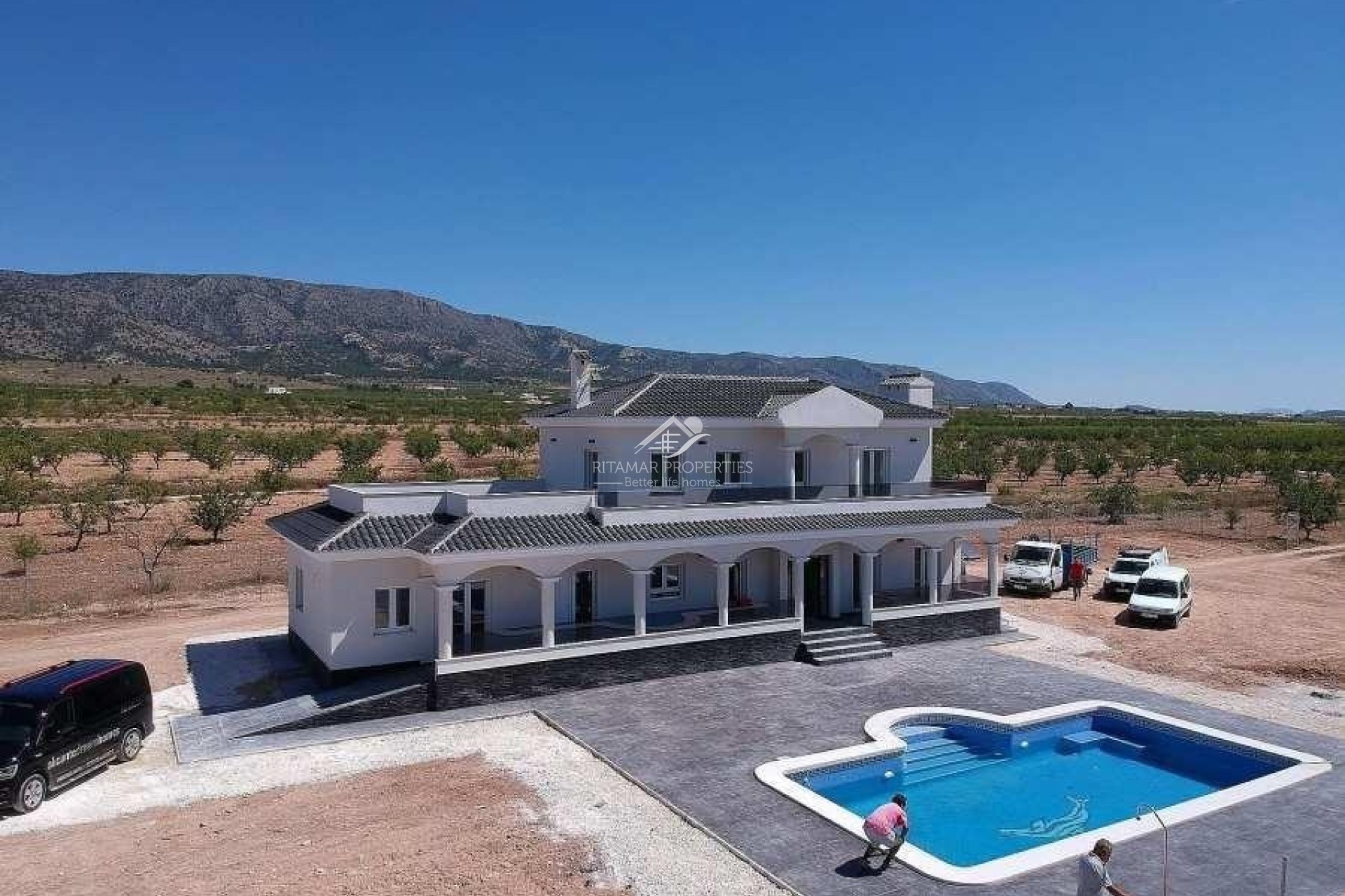 Neubau - Villa - Pinoso - Camino Del Prado