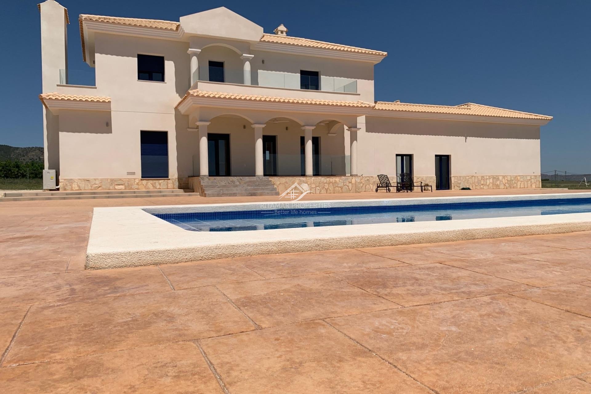 Neubau - Villa - Pinoso - Camino Del Prado