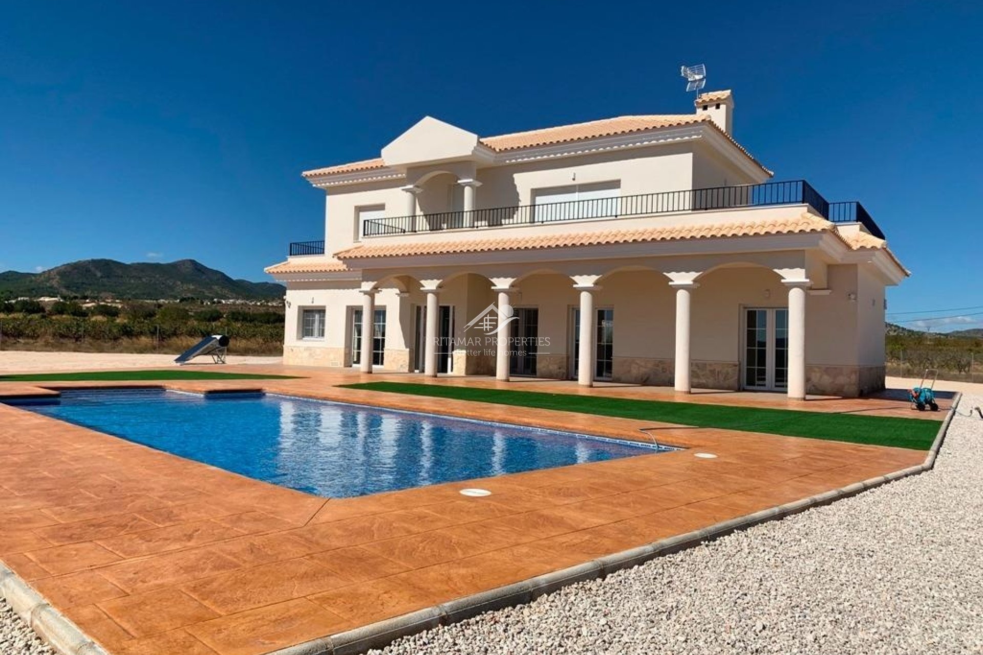 Neubau - Villa - Pinoso - Camino Del Prado