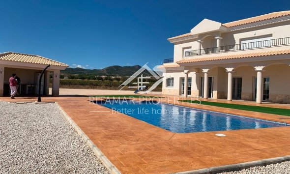 Neubau - Villa - Pinoso - Camino Del Prado