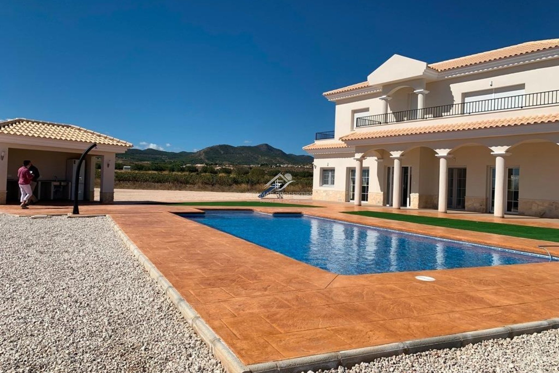 Neubau - Villa - Pinoso - Camino Del Prado