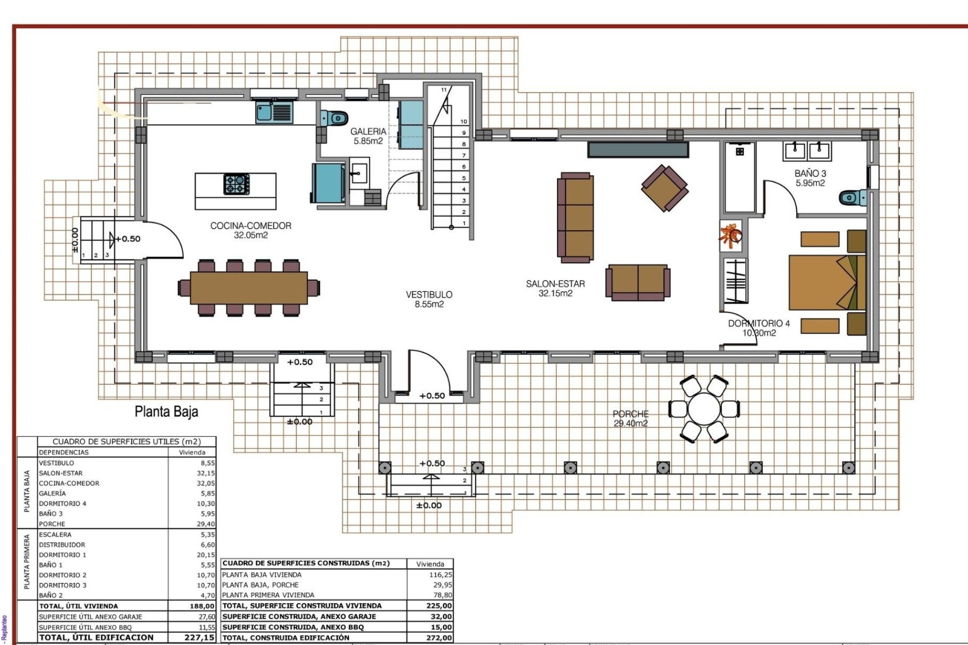 Neubau - Villa - Pinoso - Camino Del Prado